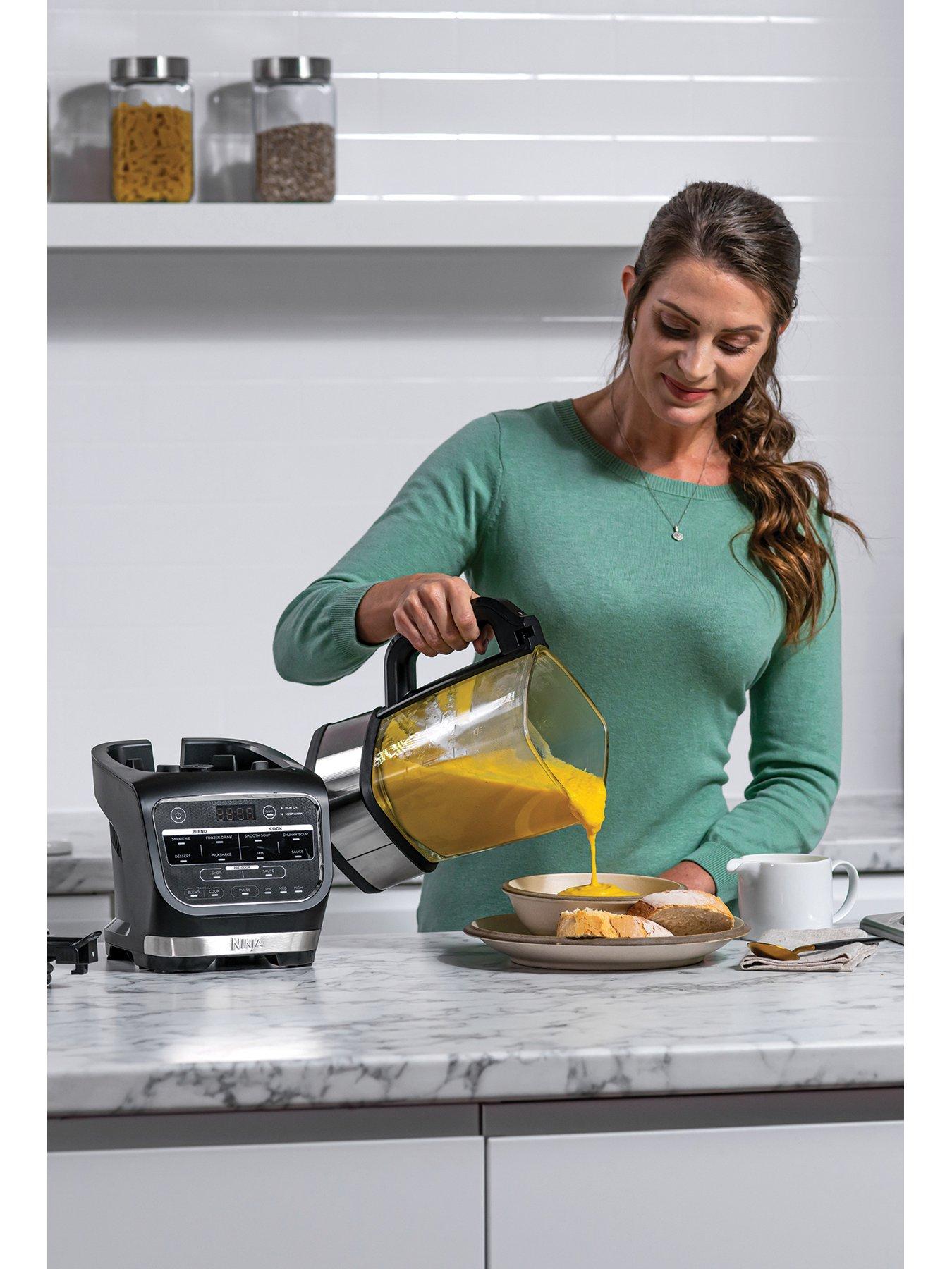 Image 4 of 7 of NINJA 2-in-1&nbsp;Blender and Soup Maker HB150UK