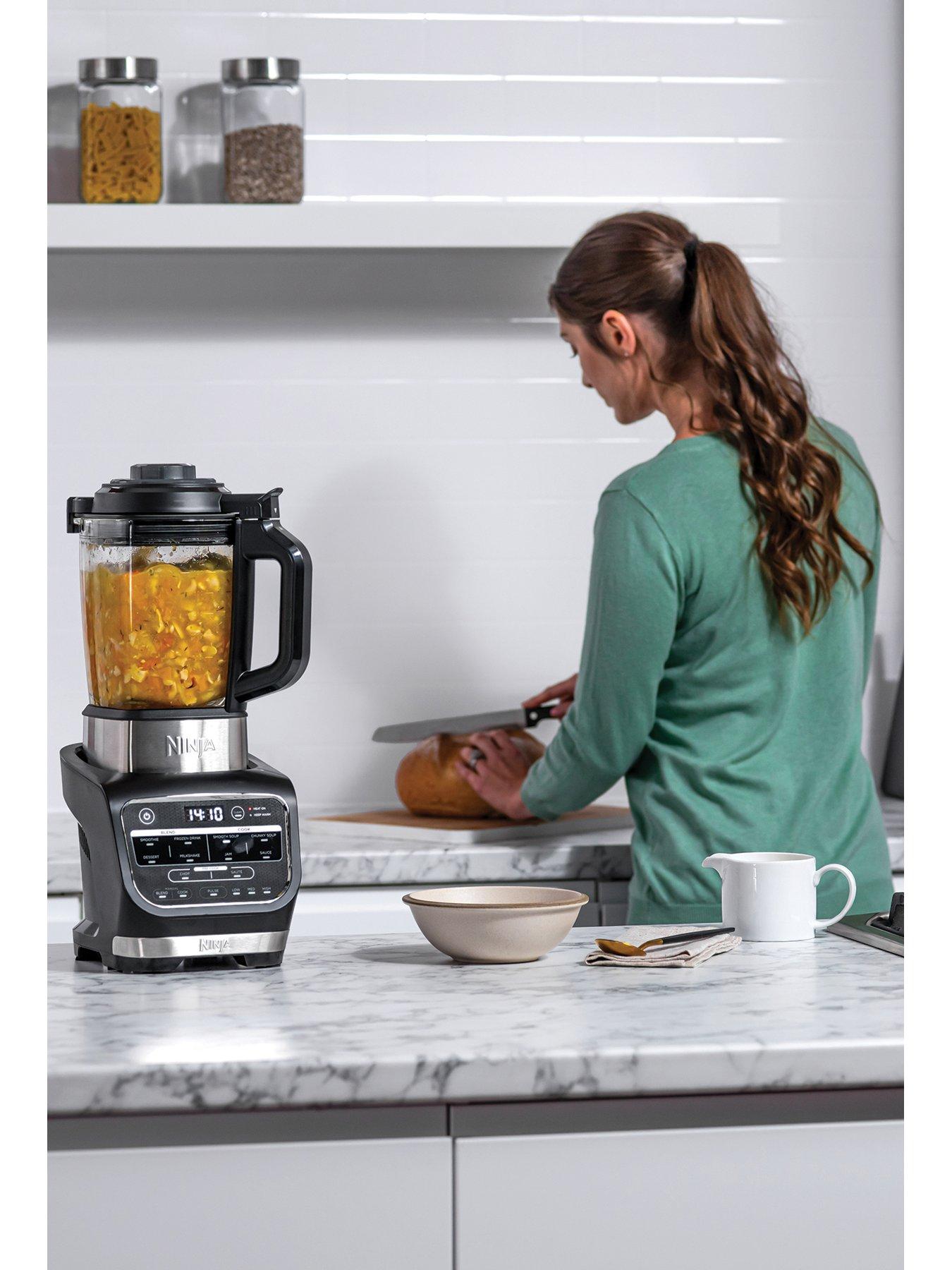 Food Processor Tomato Soup Ninja Blender Ninja HB150UK Foodi 2-in