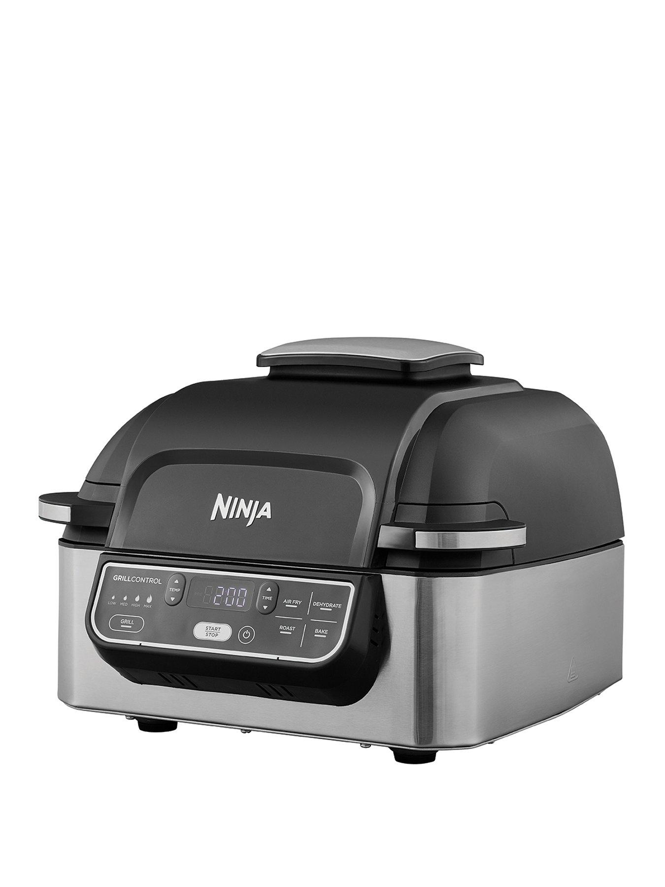 Image 1 of 7 of NINJA Foodi Health Grill and Air Fryer AG301UK