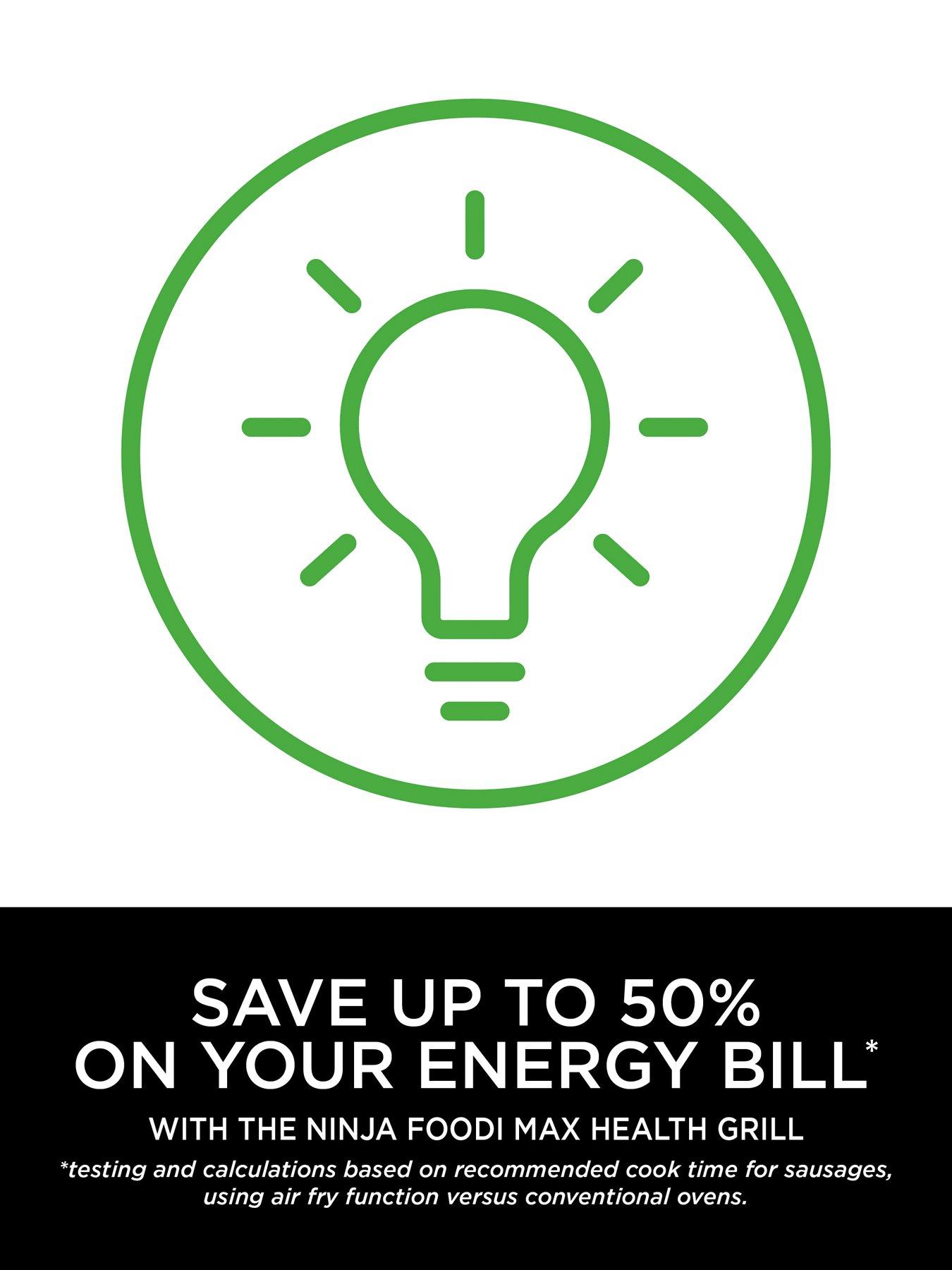 Image 2 of 7 of NINJA Foodi Health Grill and Air Fryer AG301UK