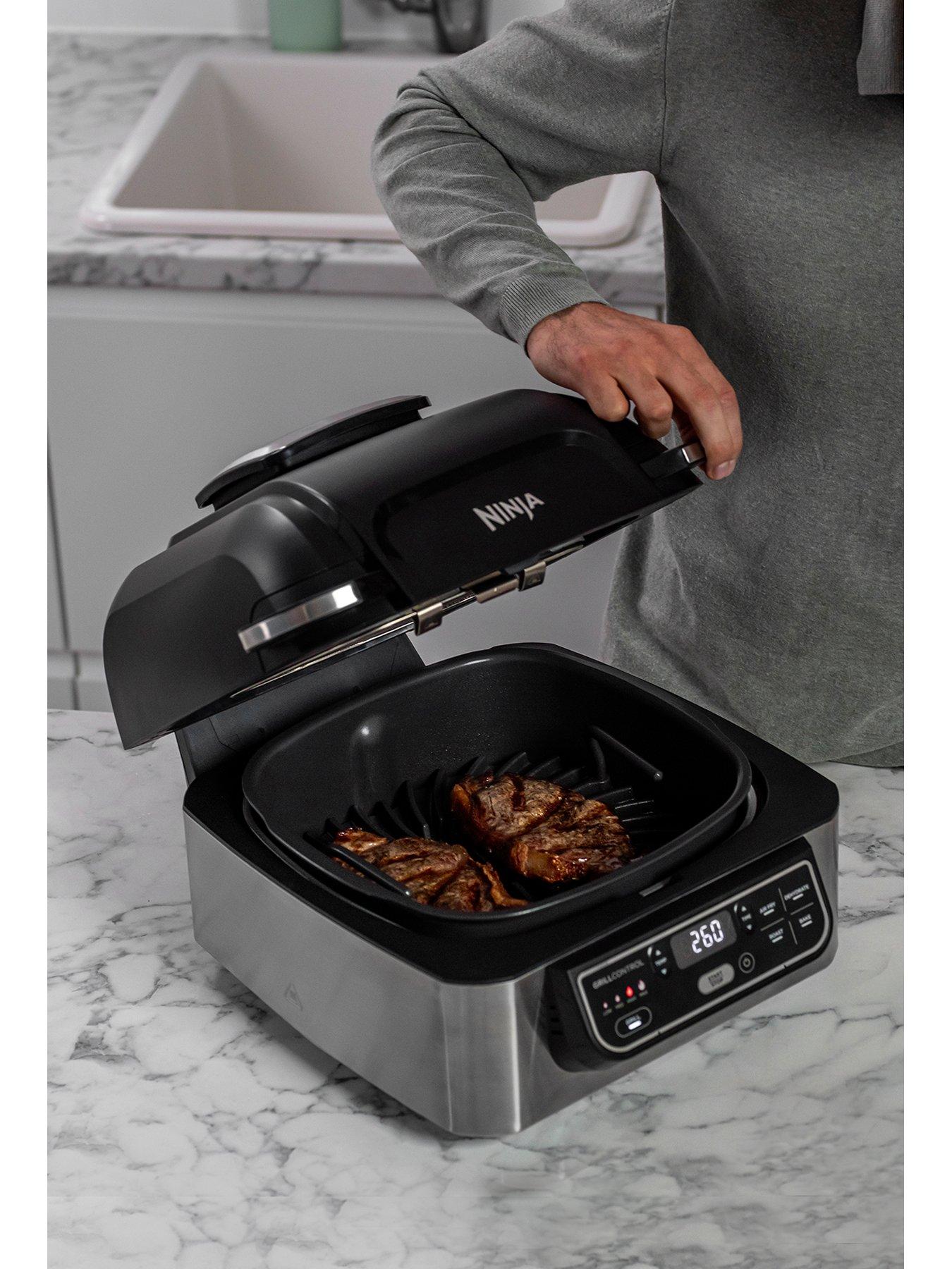 Image 4 of 7 of NINJA Foodi Health Grill and Air Fryer AG301UK