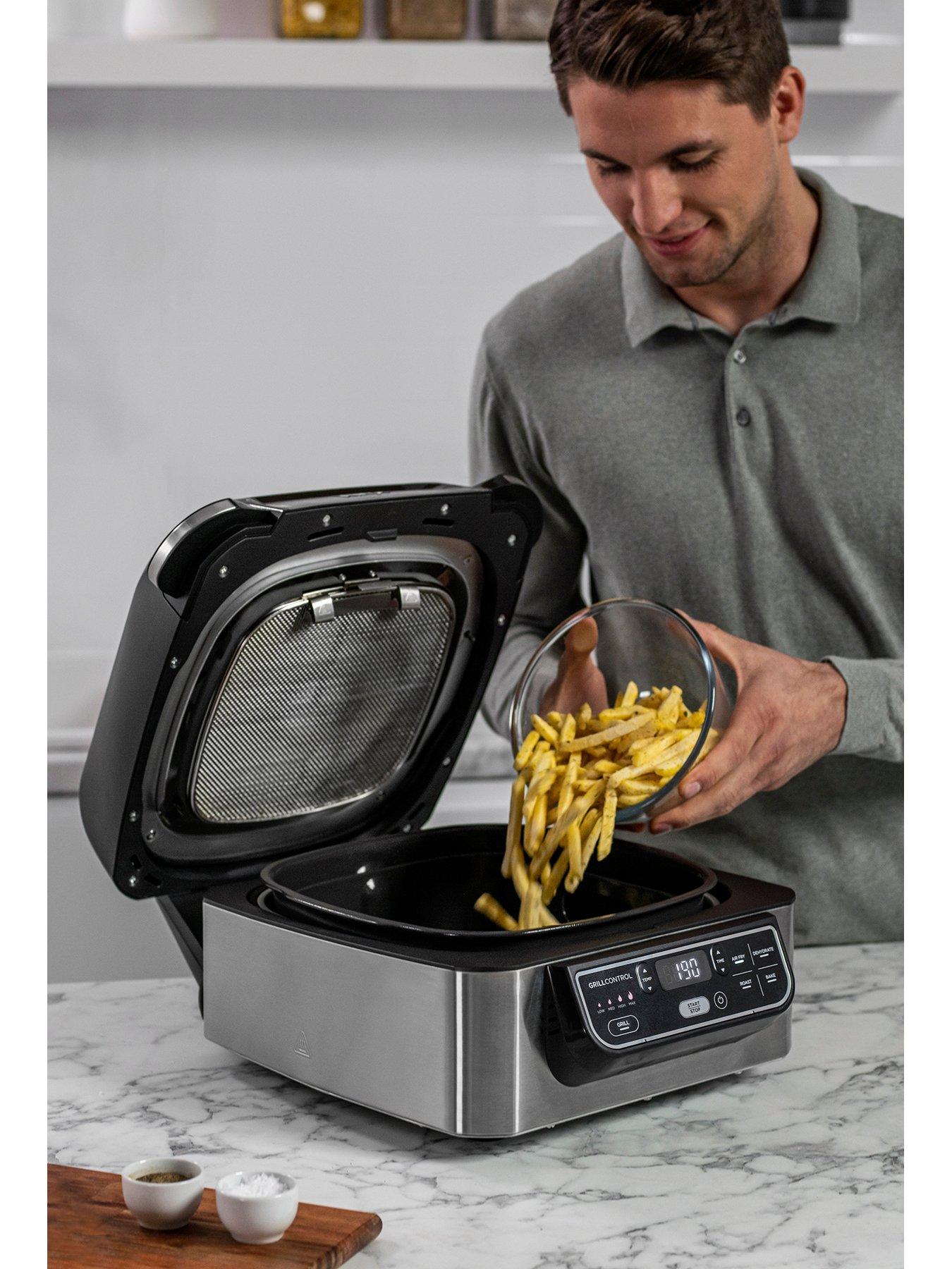 Image 5 of 7 of NINJA Foodi Health Grill and Air Fryer AG301UK