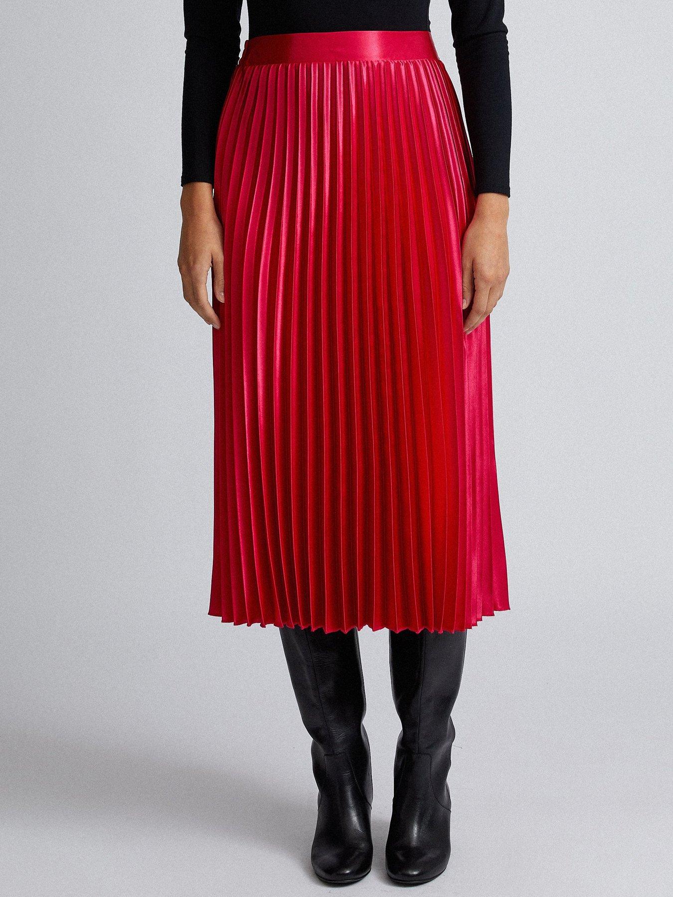 pleated skirt dorothy perkins