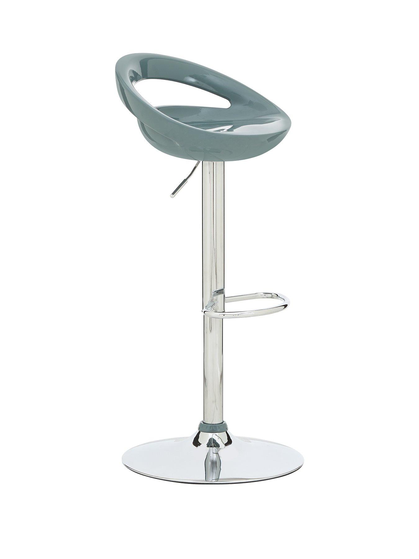 Image 2 of 4 of The Very Collection Avanti Bar Stool - Light Grey