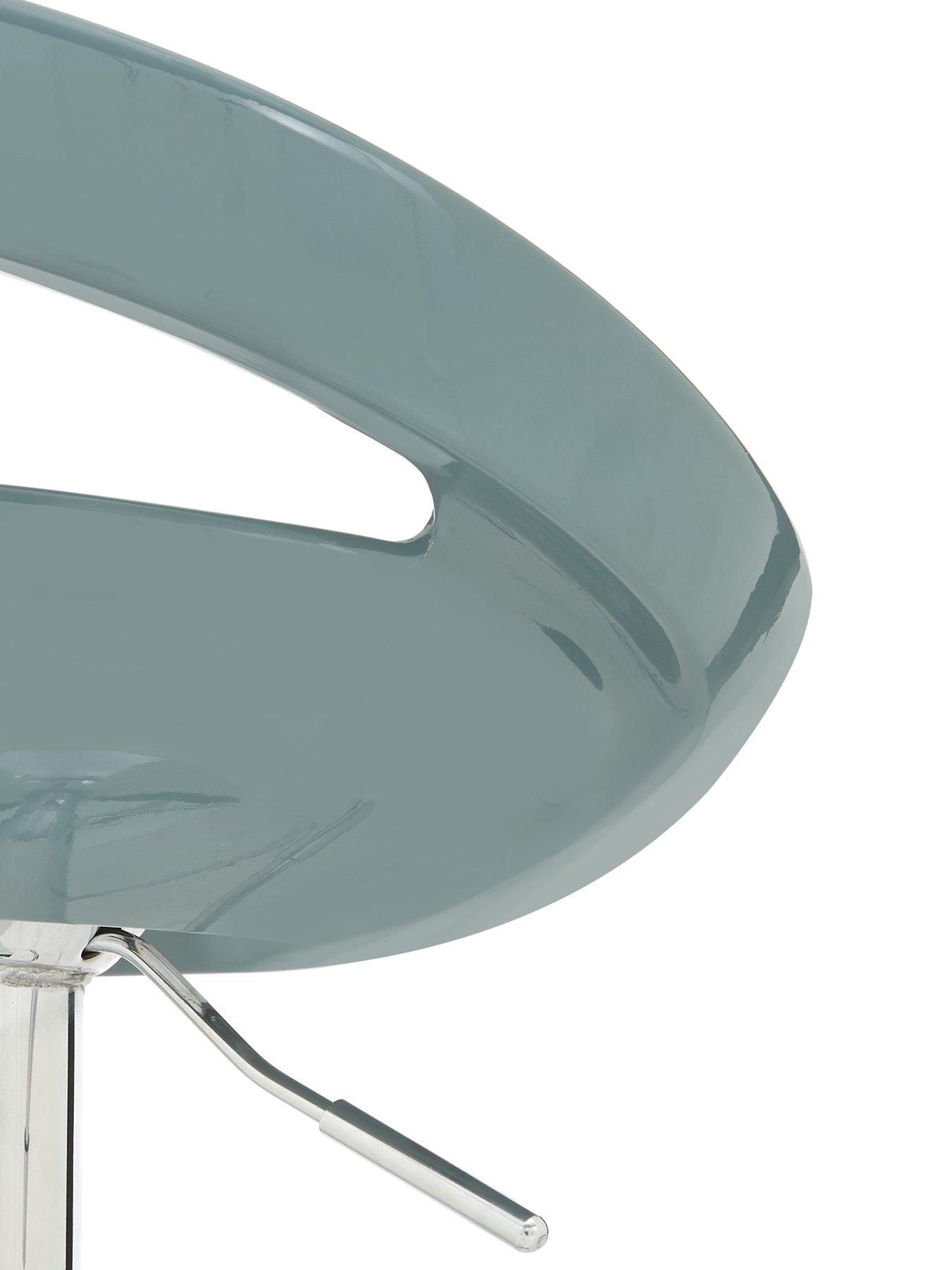 Image 4 of 4 of The Very Collection Avanti Bar Stool - Light Grey
