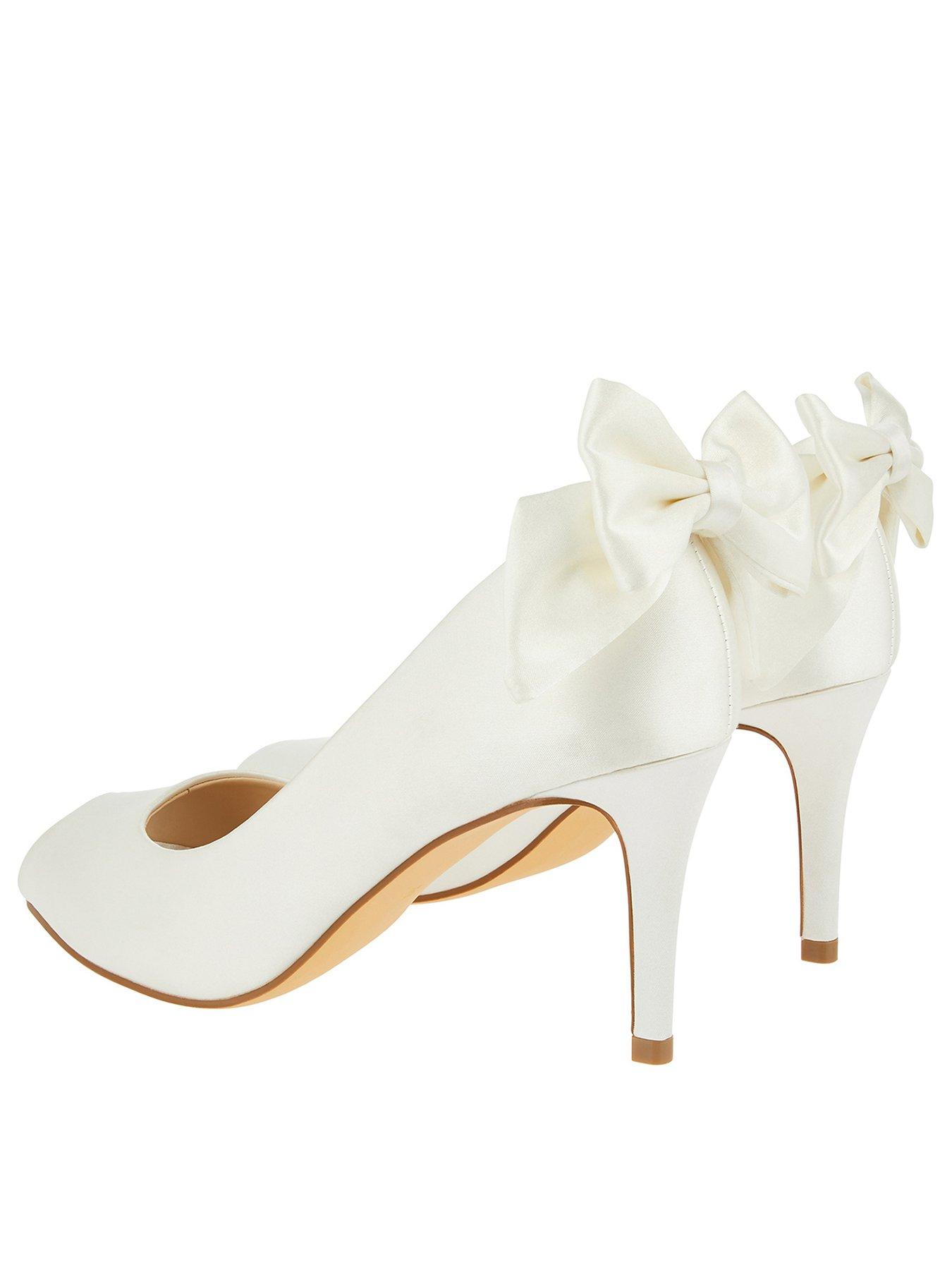 monsoon bridal shoe