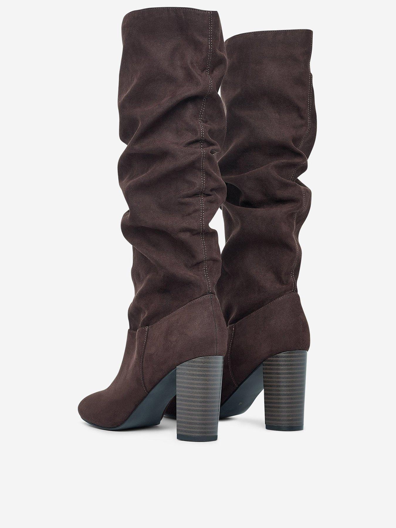littlewoods knee high boots