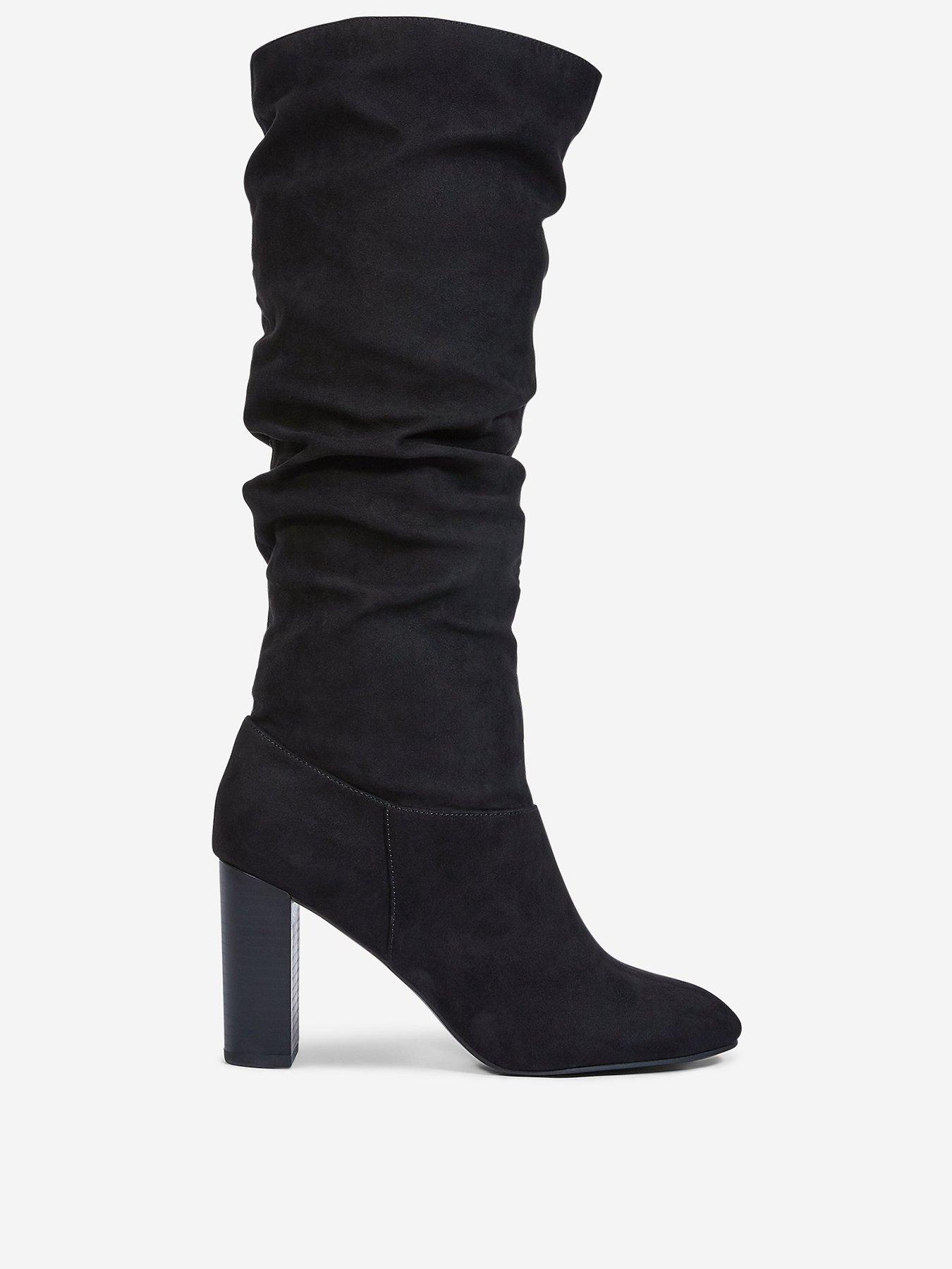 littlewoods knee high boots