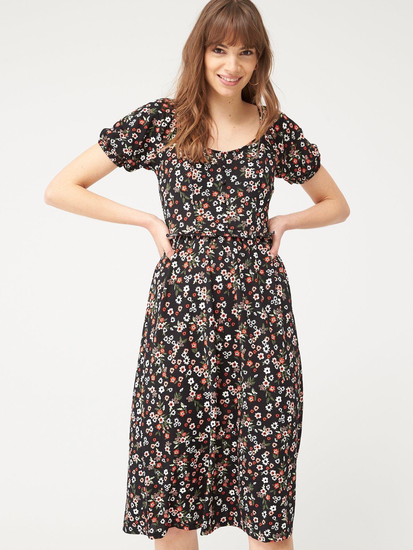 v by very midi dress