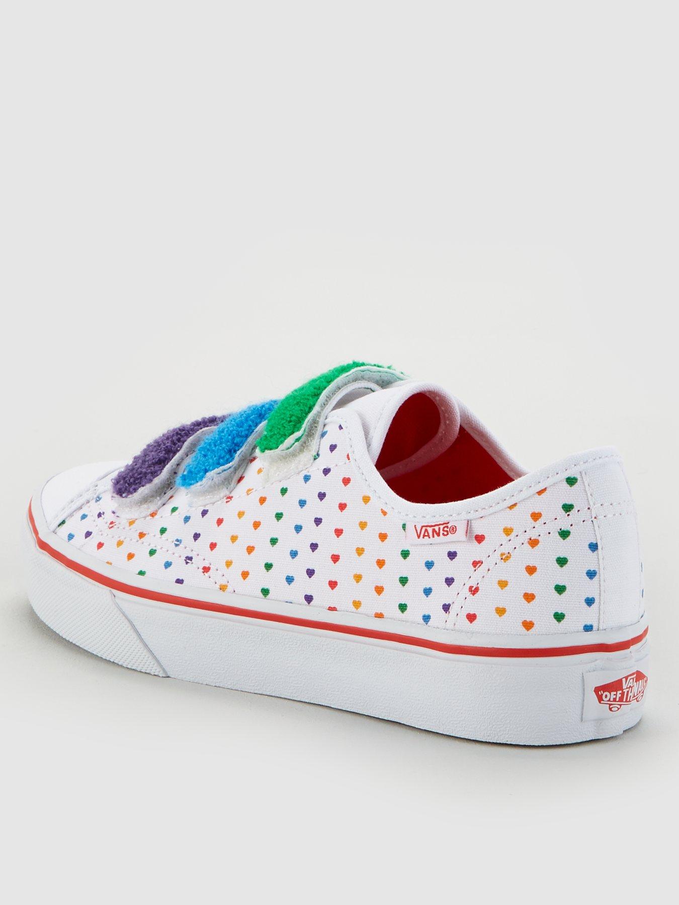 vans kids rainbow