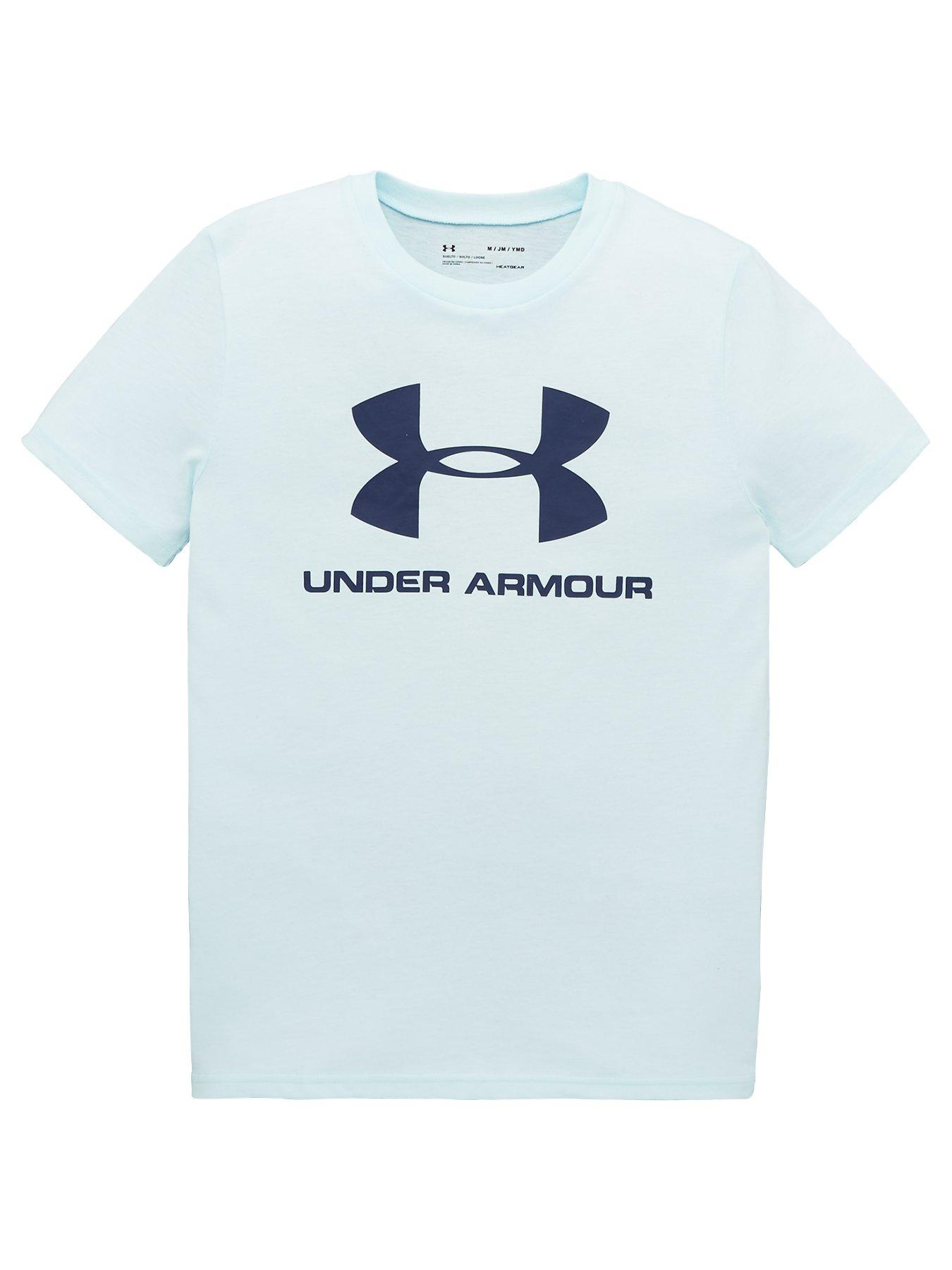 navy under armour t shirt