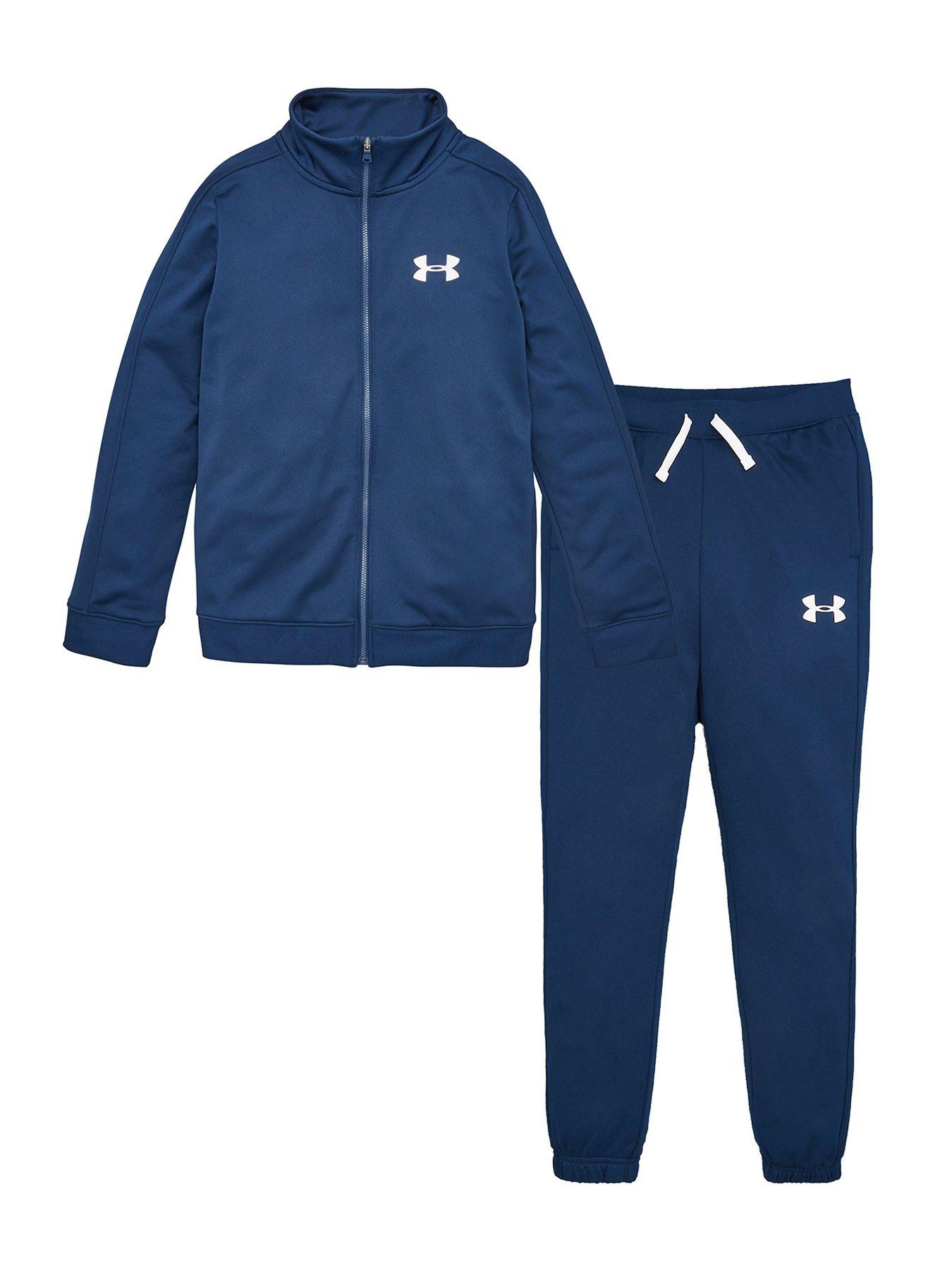 navy under armour tracksuit