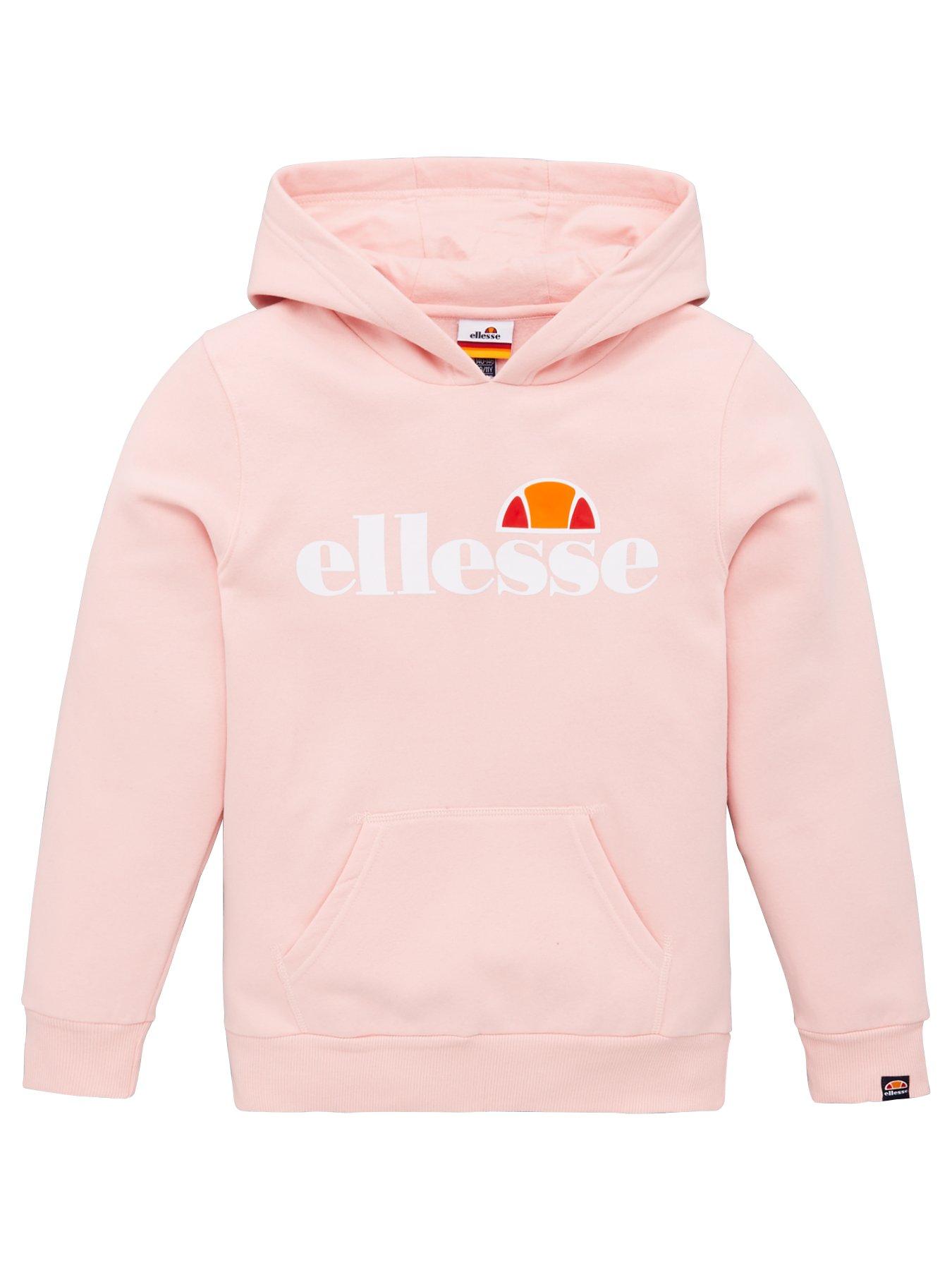 pink ellesse sweatshirt