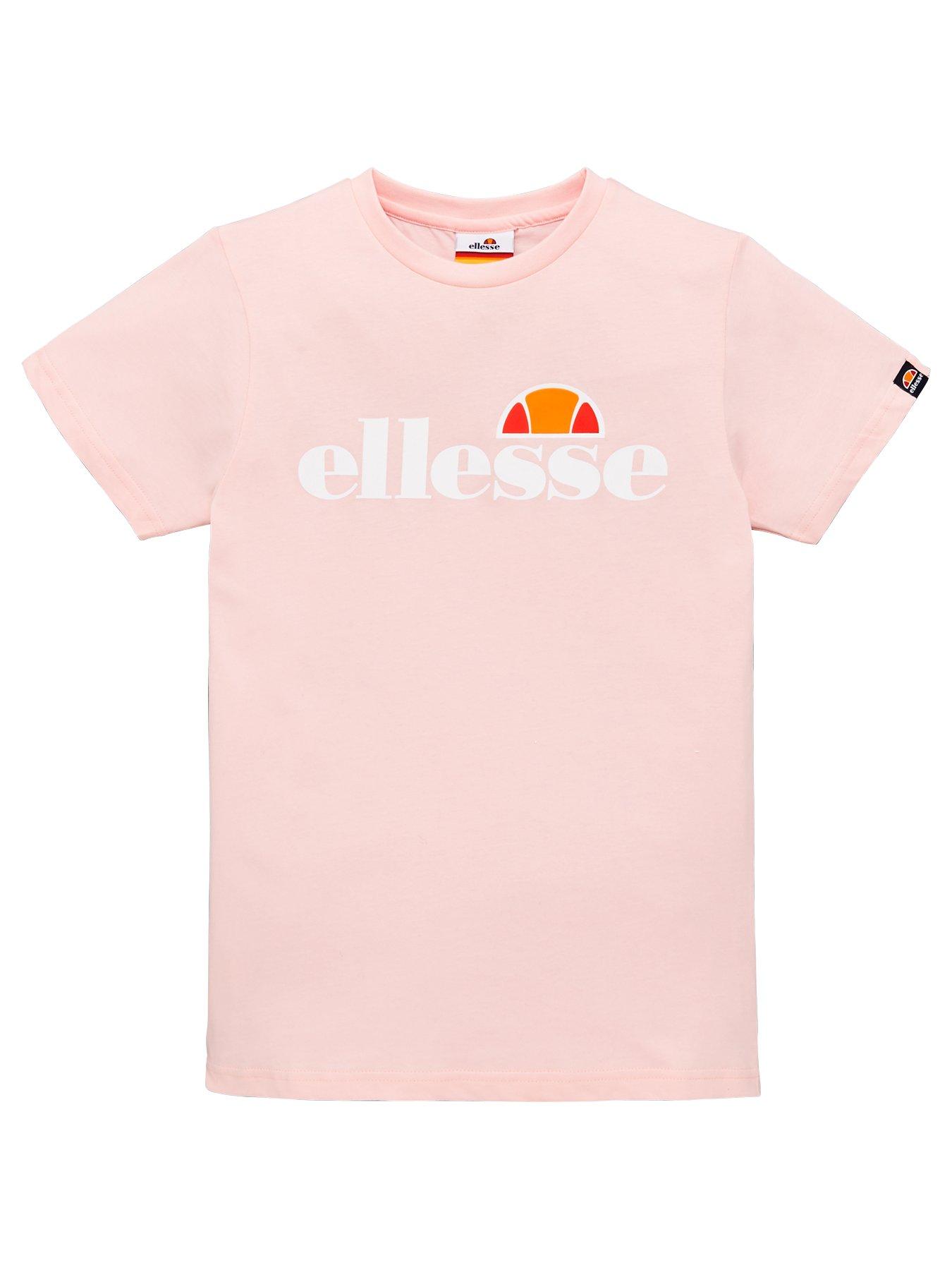 ellesse pink shirt