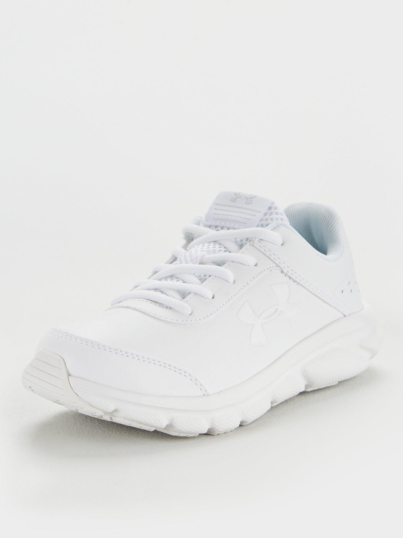 under armour white trainers