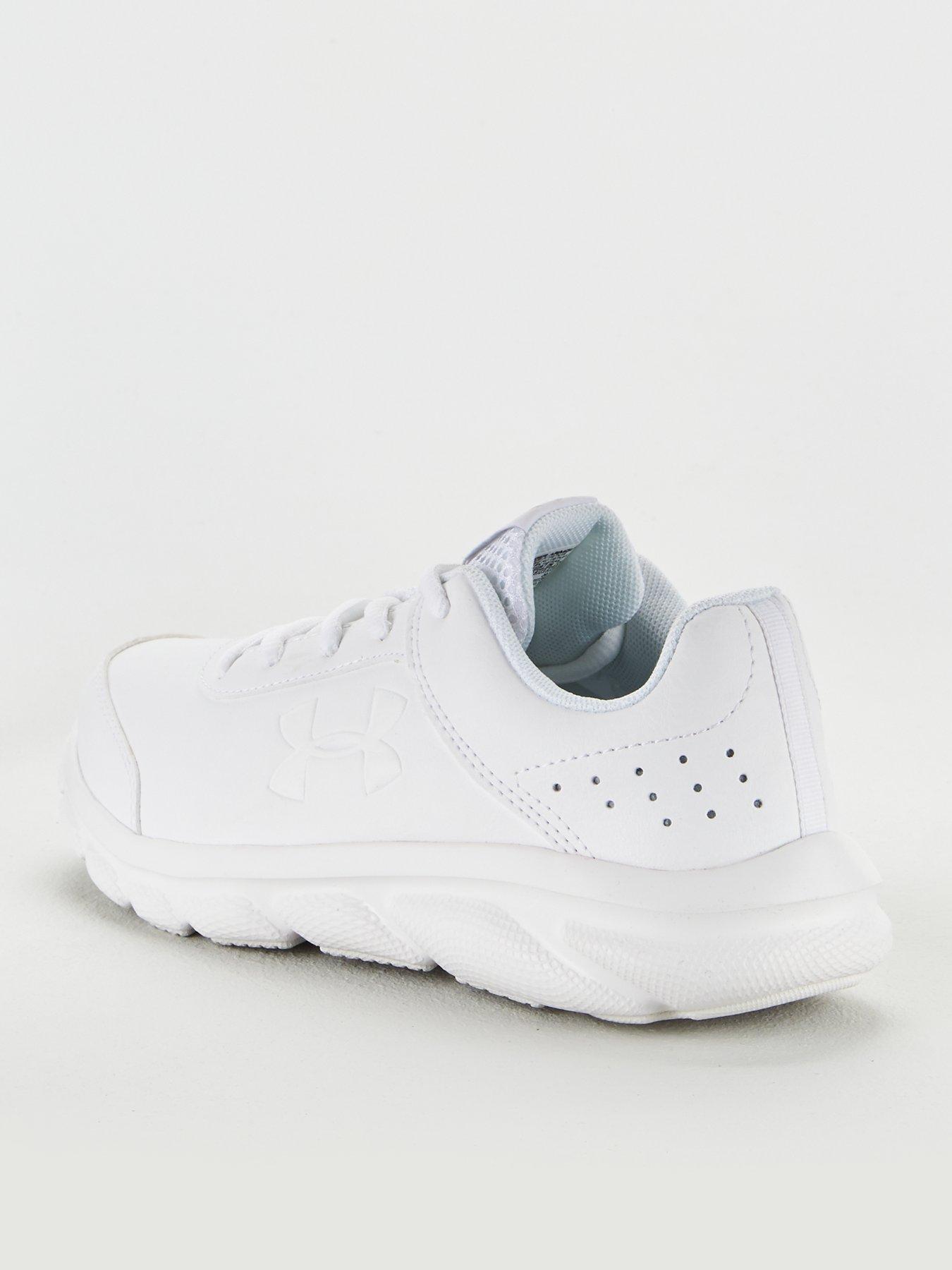 under armour white trainers