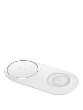 Samsung Samsung Qi Enabled Afc Wireless Charger Duo Pad Inc. Ta For Any  ... Picture