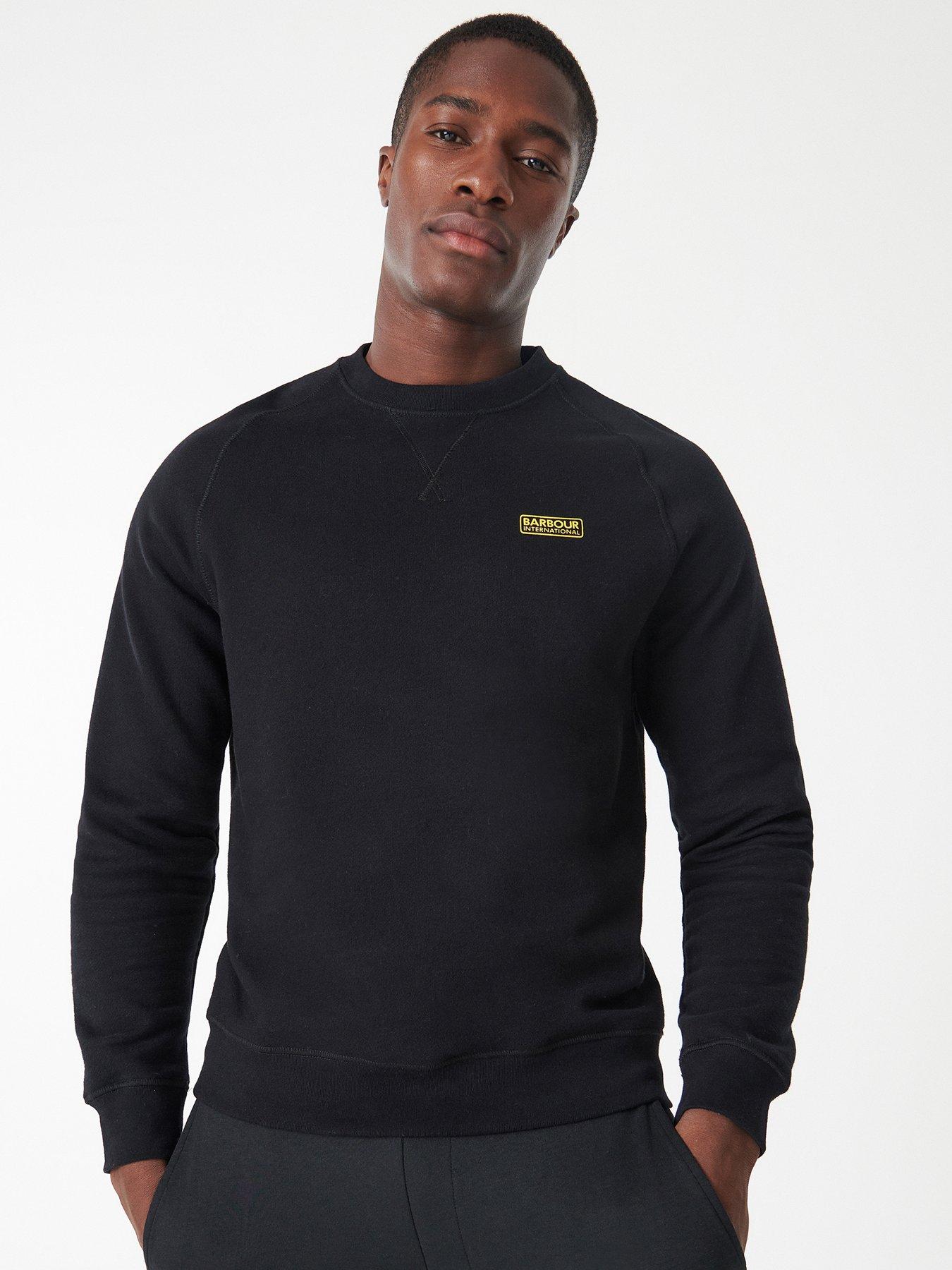 barbour international essential hoodie