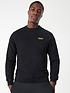 barbour-international-essential-sweatshirt-blackfront
