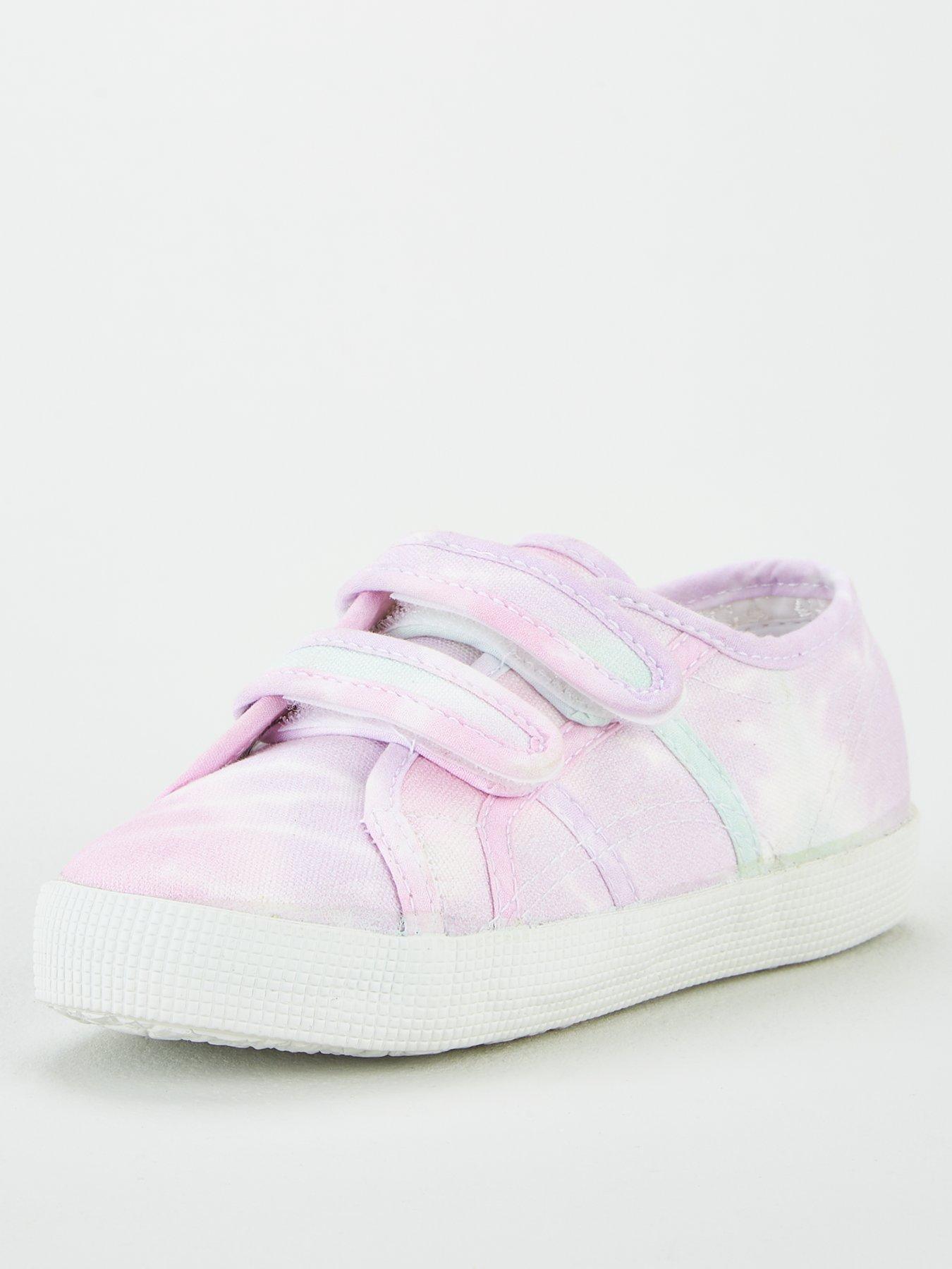 baby girl plimsolls