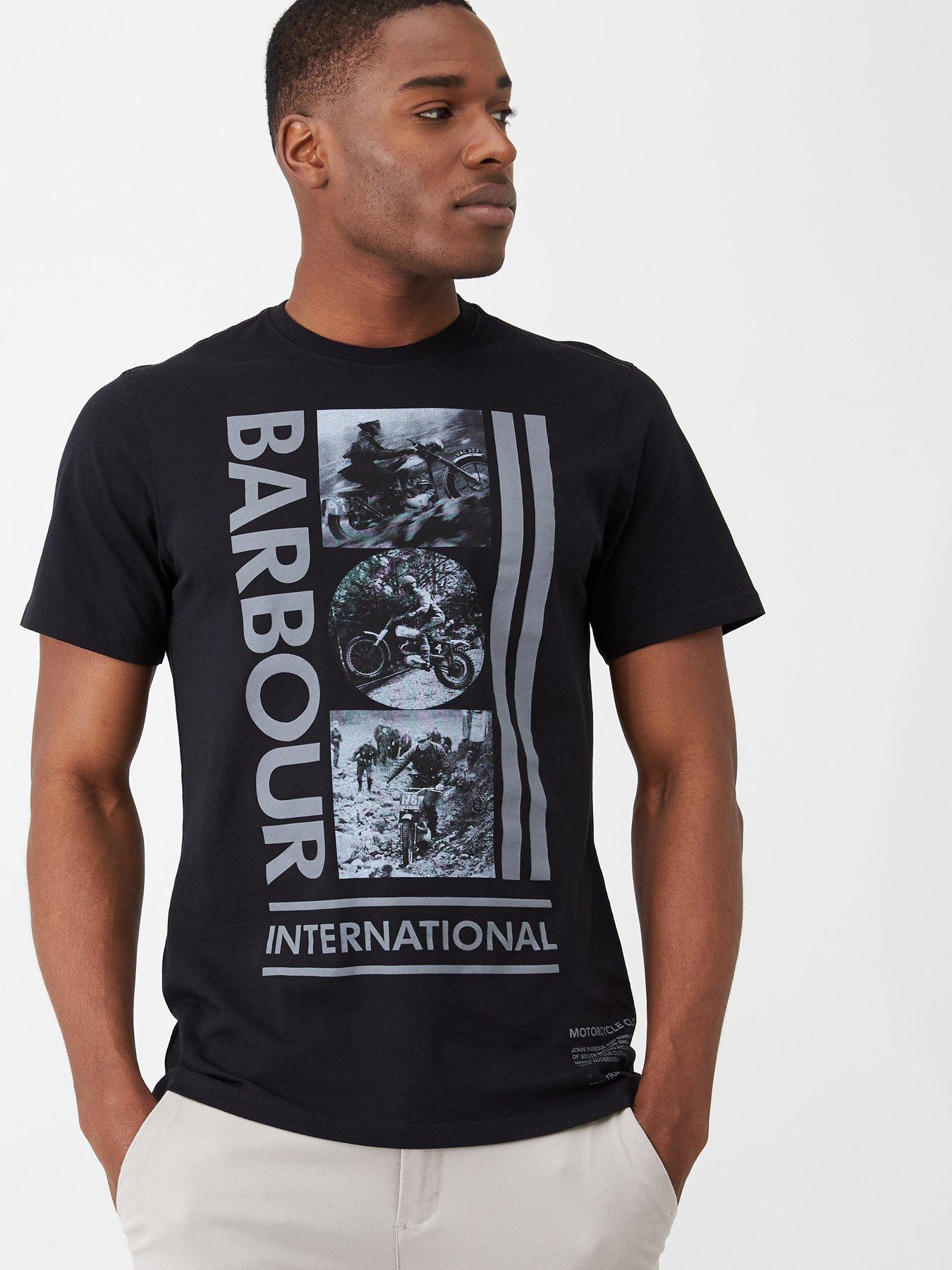 black barbour sweatshirt