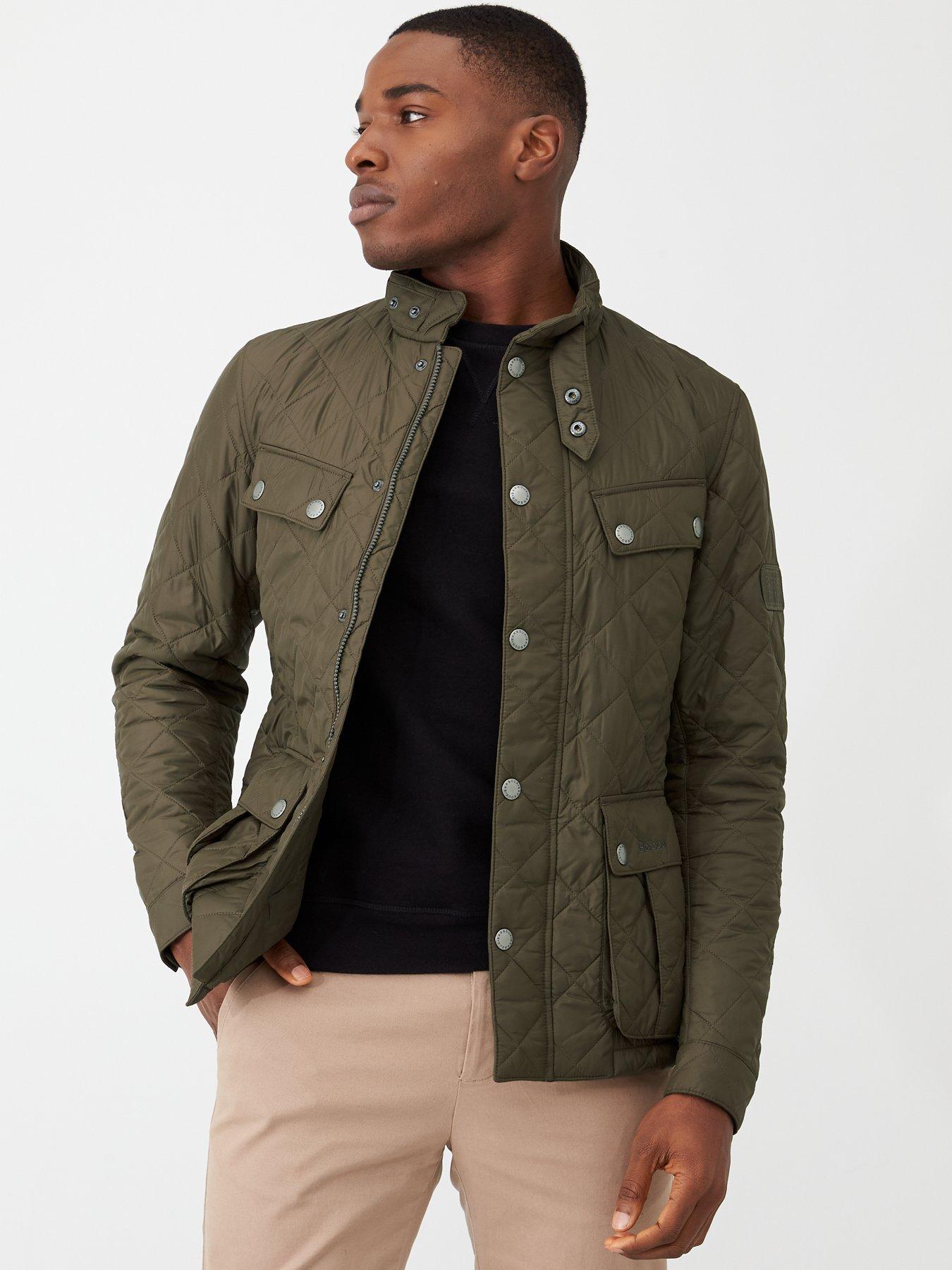 barbour oakland quilted jacket