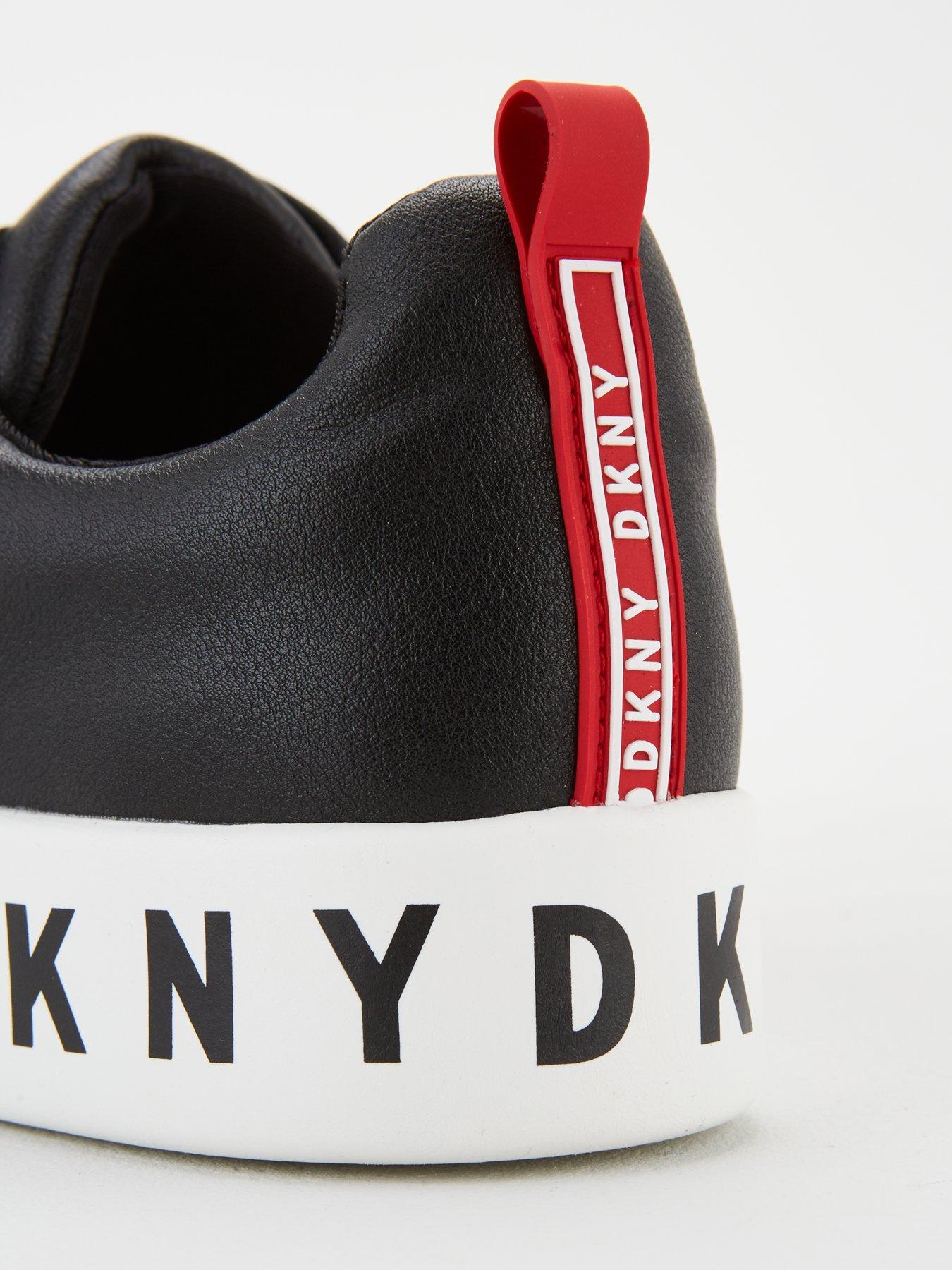 dkny bashi platform trainers