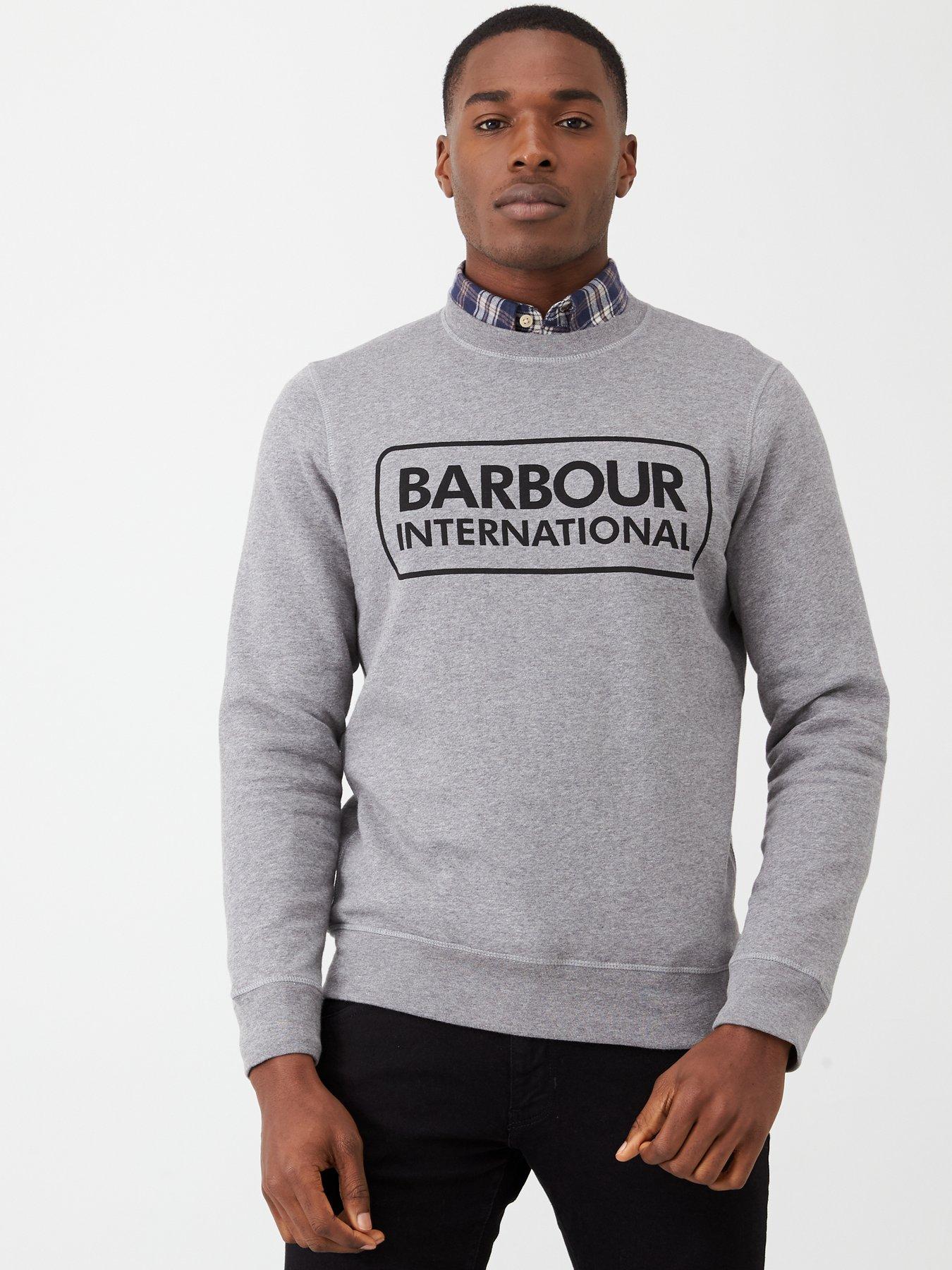 barbour international pullover