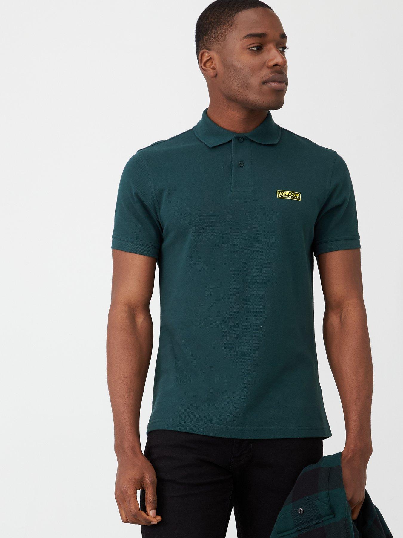barbour international polo shirt