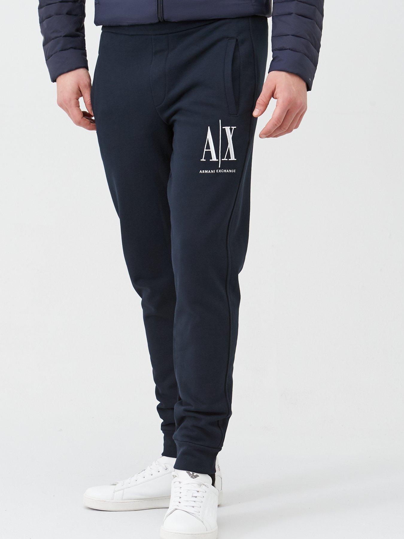 Armani shop navy joggers