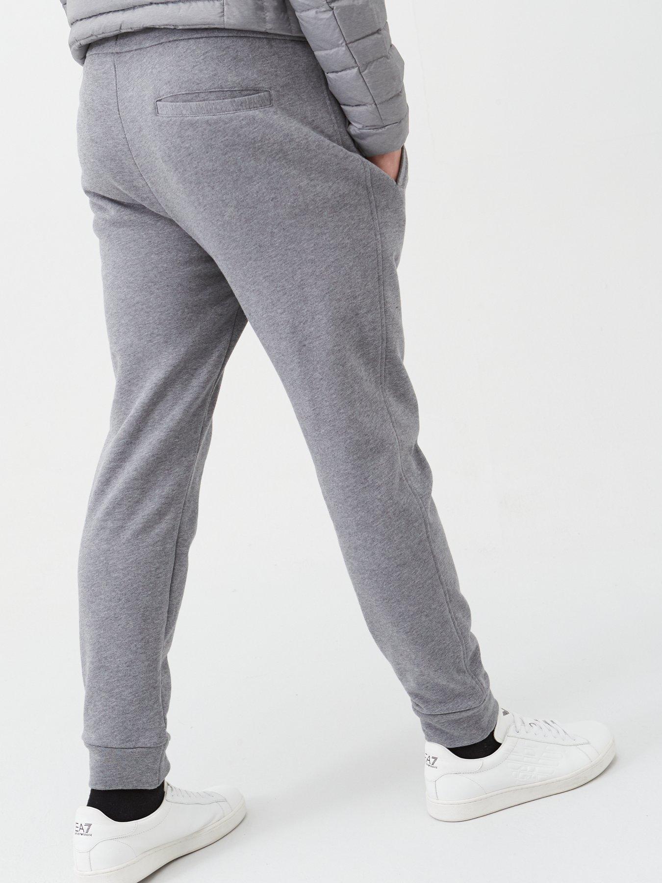 armani exchange grey joggers