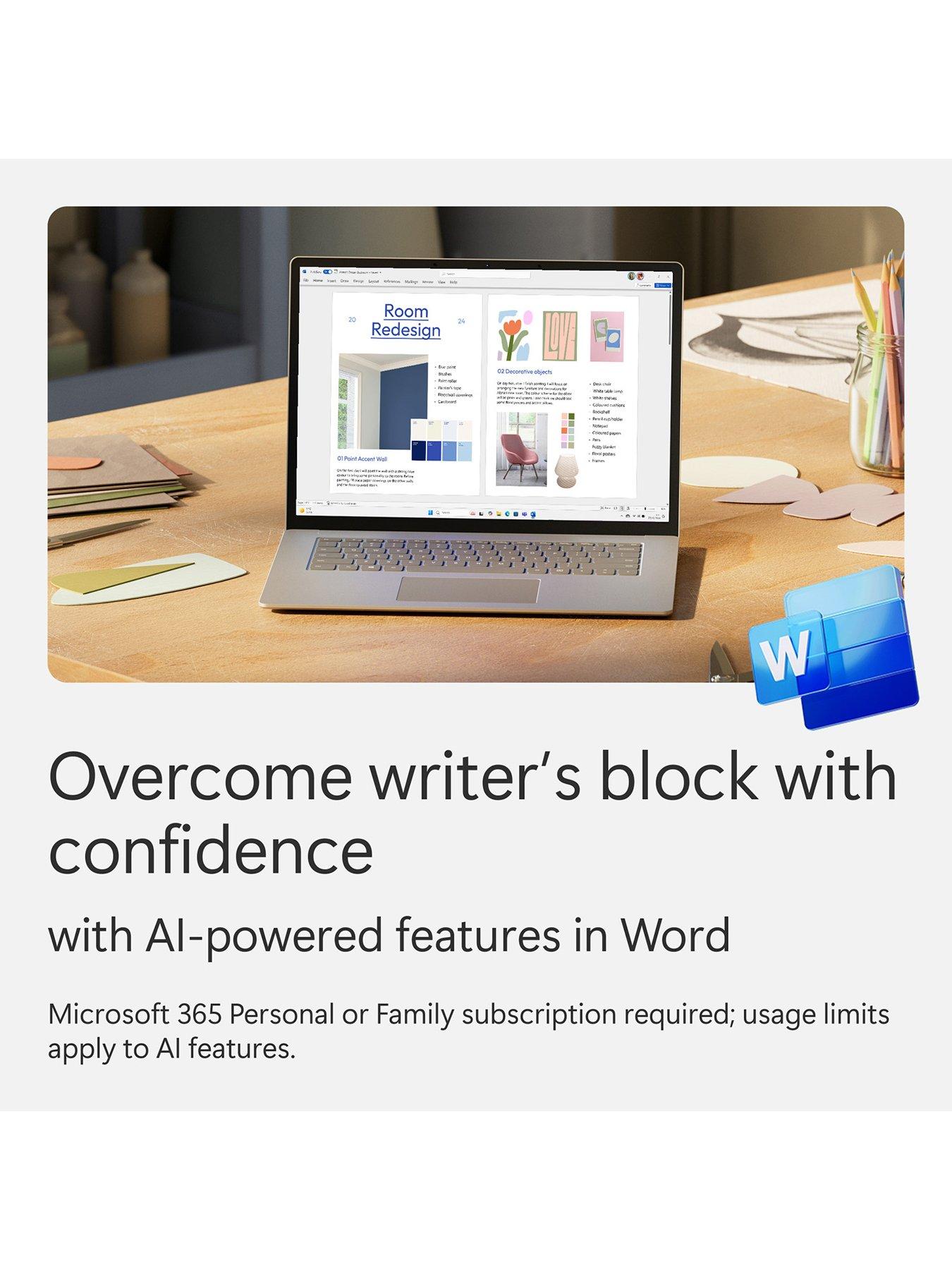  image of microsoft-365-personal-12-month-subscription-for-pc-and-mac-tablet-and-smartphones