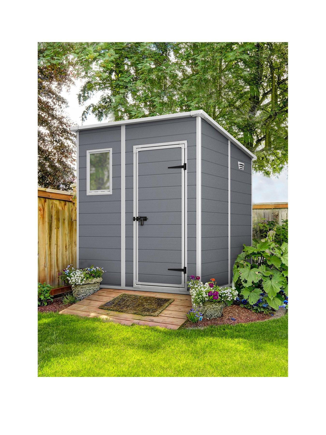 undefined Manor Pent 6x6 ft Shed