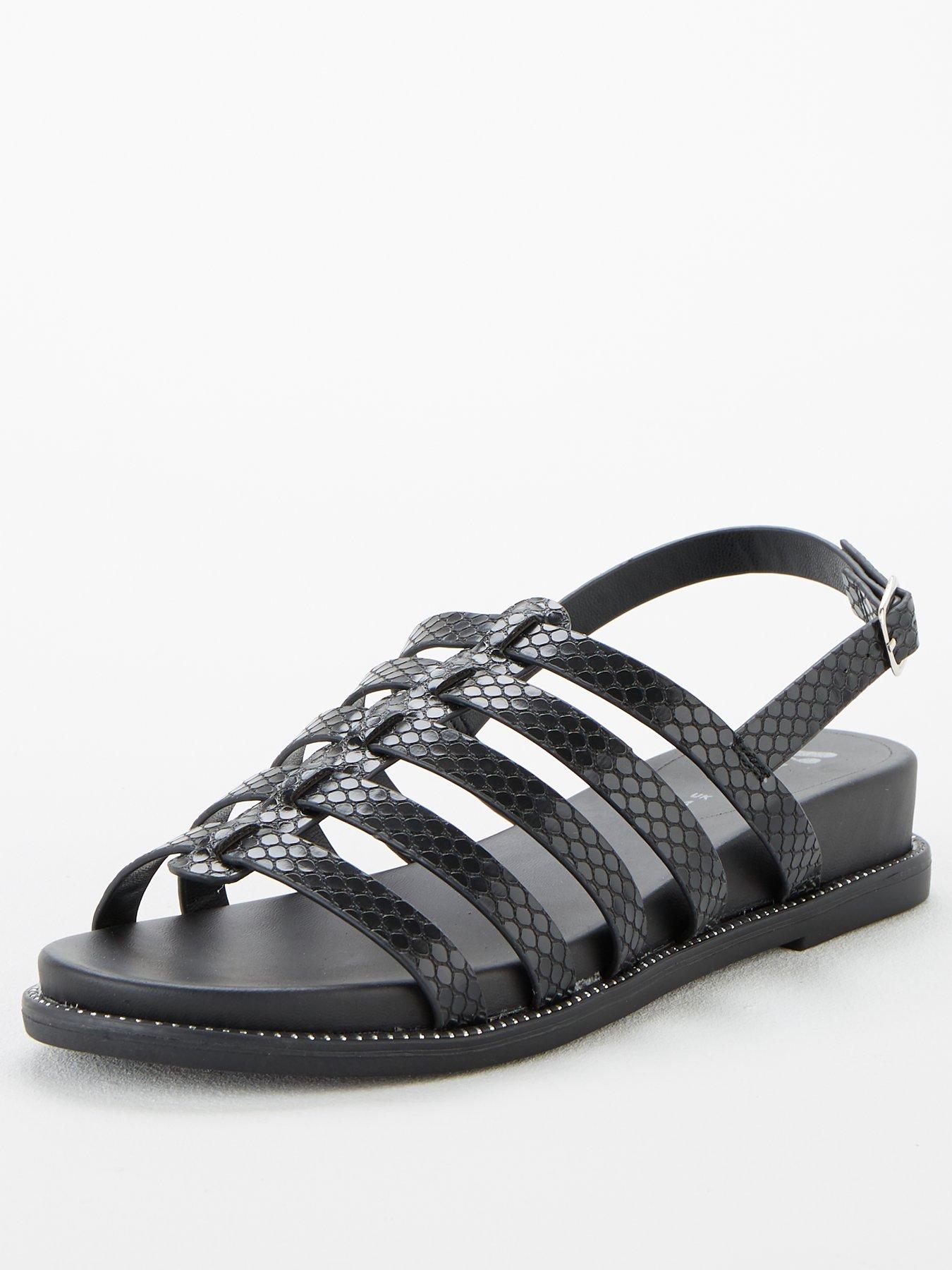 wide fit holiday sandals