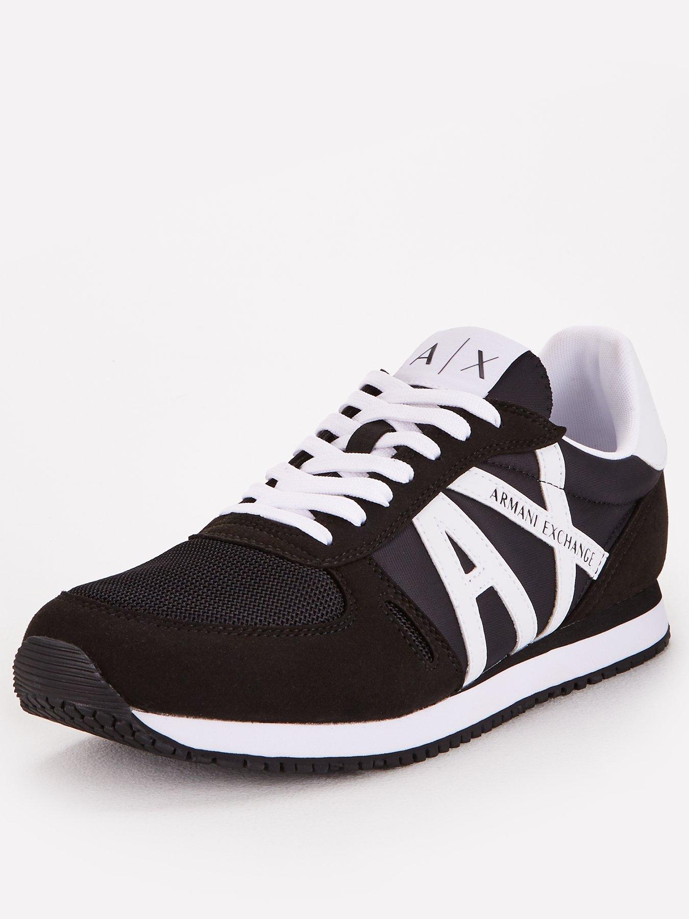 armani exchange trainers