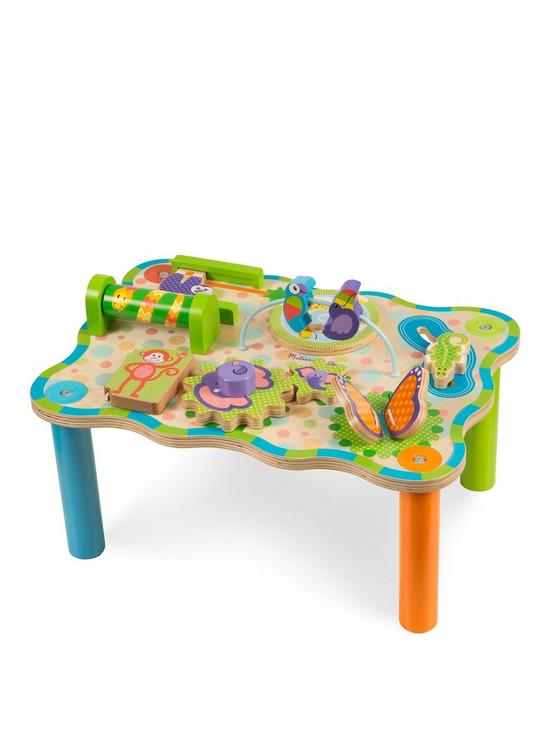 front image of melissa-doug-first-play-jungle-activity-table