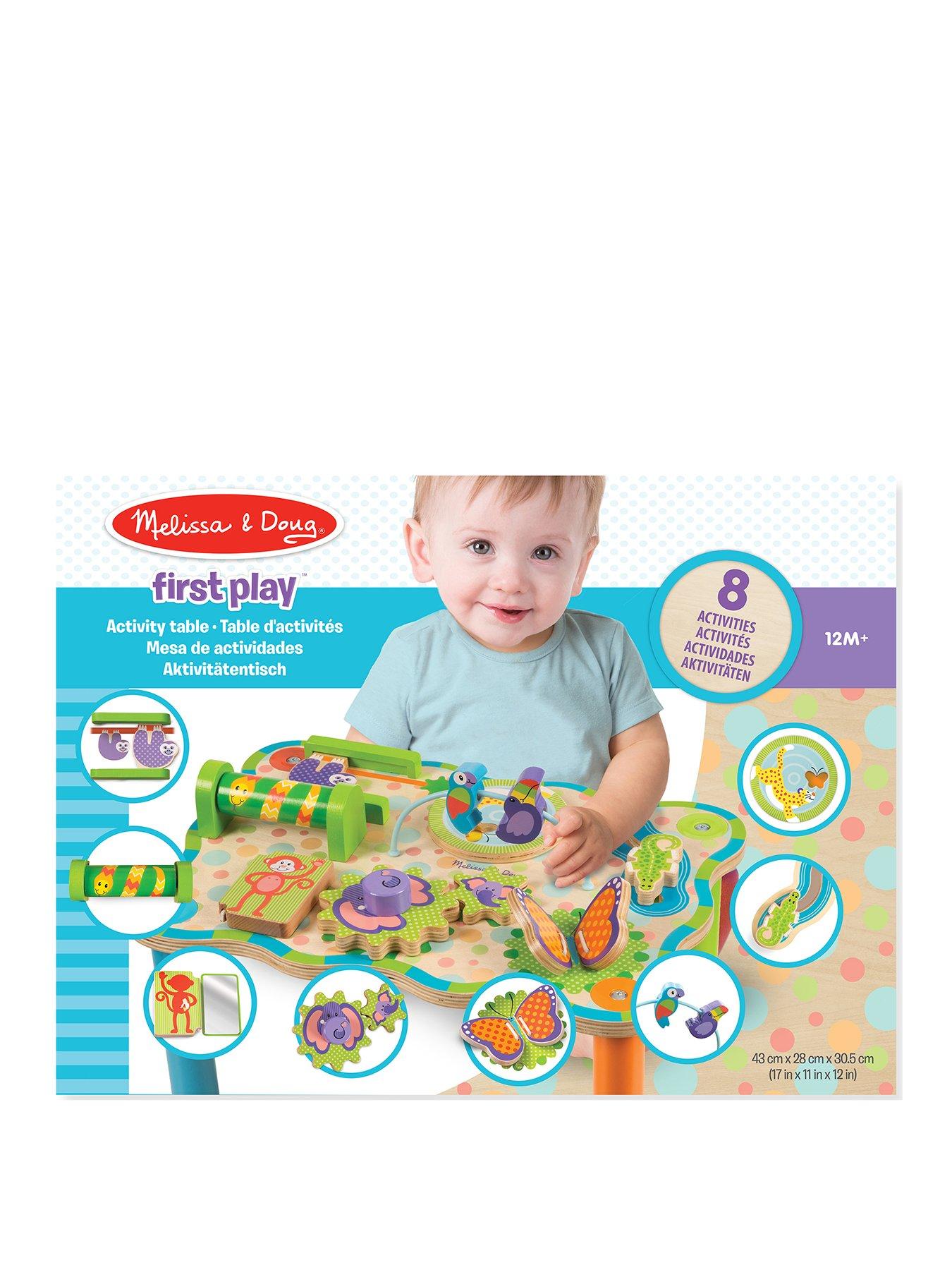 first play jungle activity table