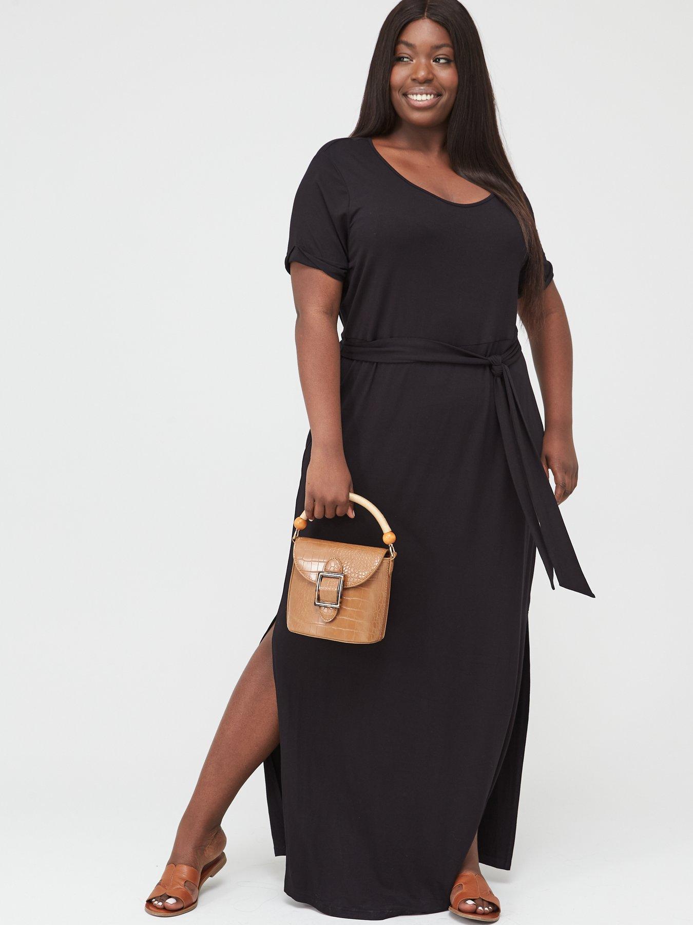curve maxi dresses