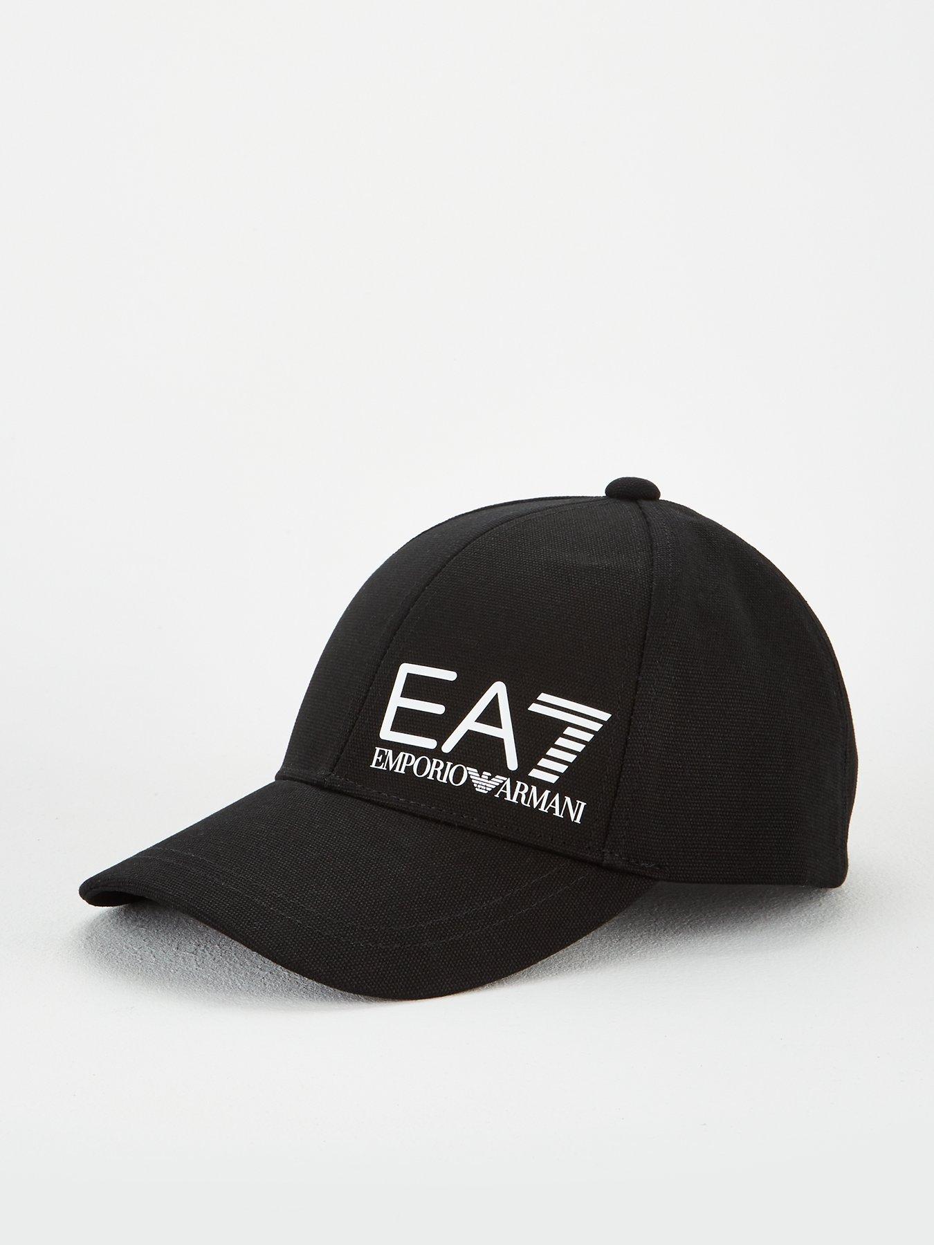 ea7 cap black