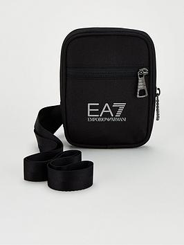 EA7 Emporio Armani Ea7 Emporio Armani Festival Mini Pouch Bag - Black Picture