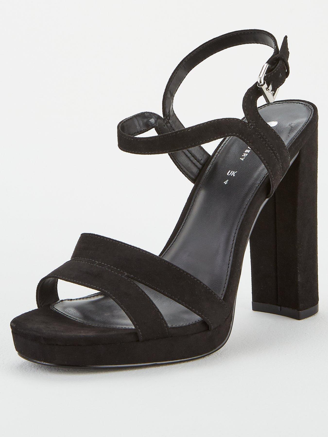 4.5 inch platform heels
