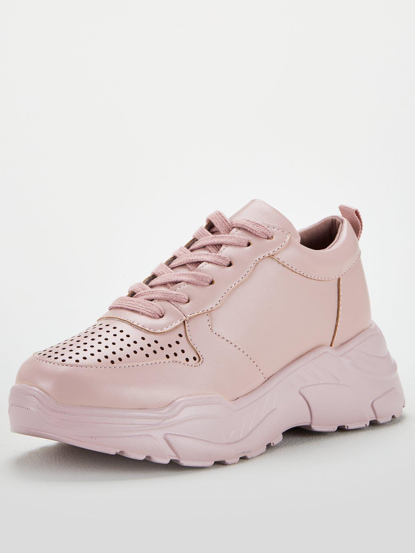 very pink trainers