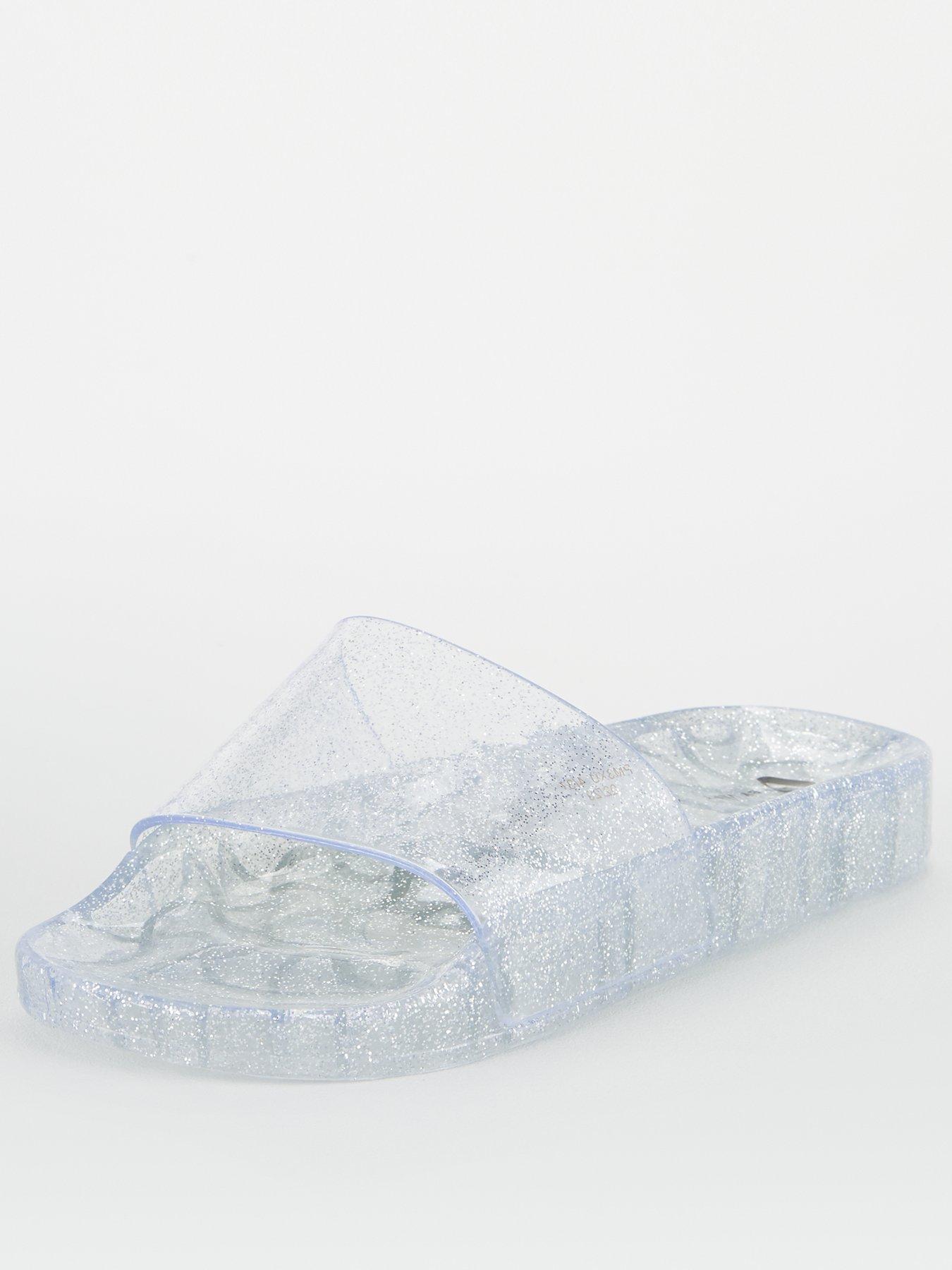 hunter jelly sandals