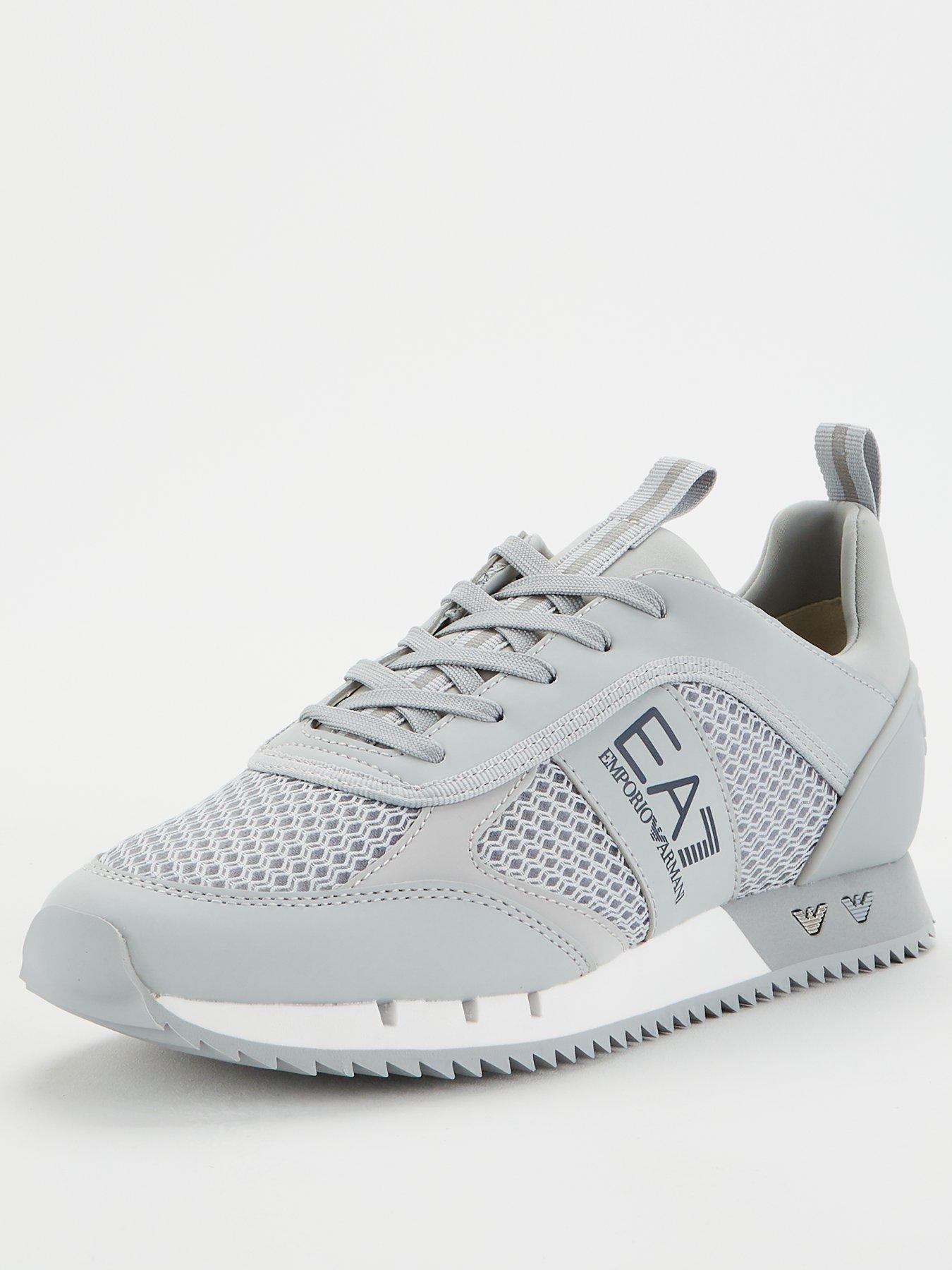 ea7 casual runner trainers