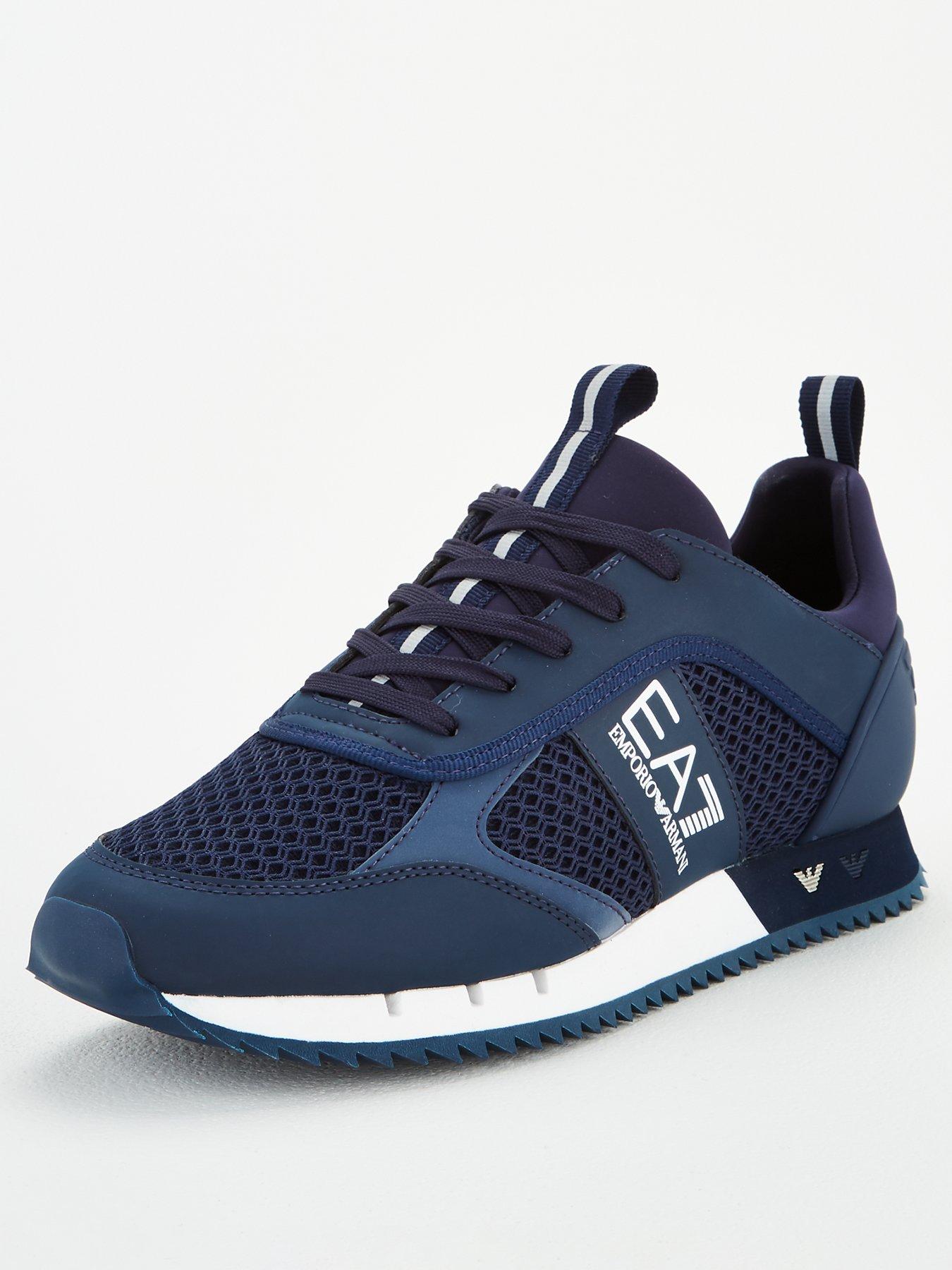 EA7 Emporio Armani Logo Runner Trainers 