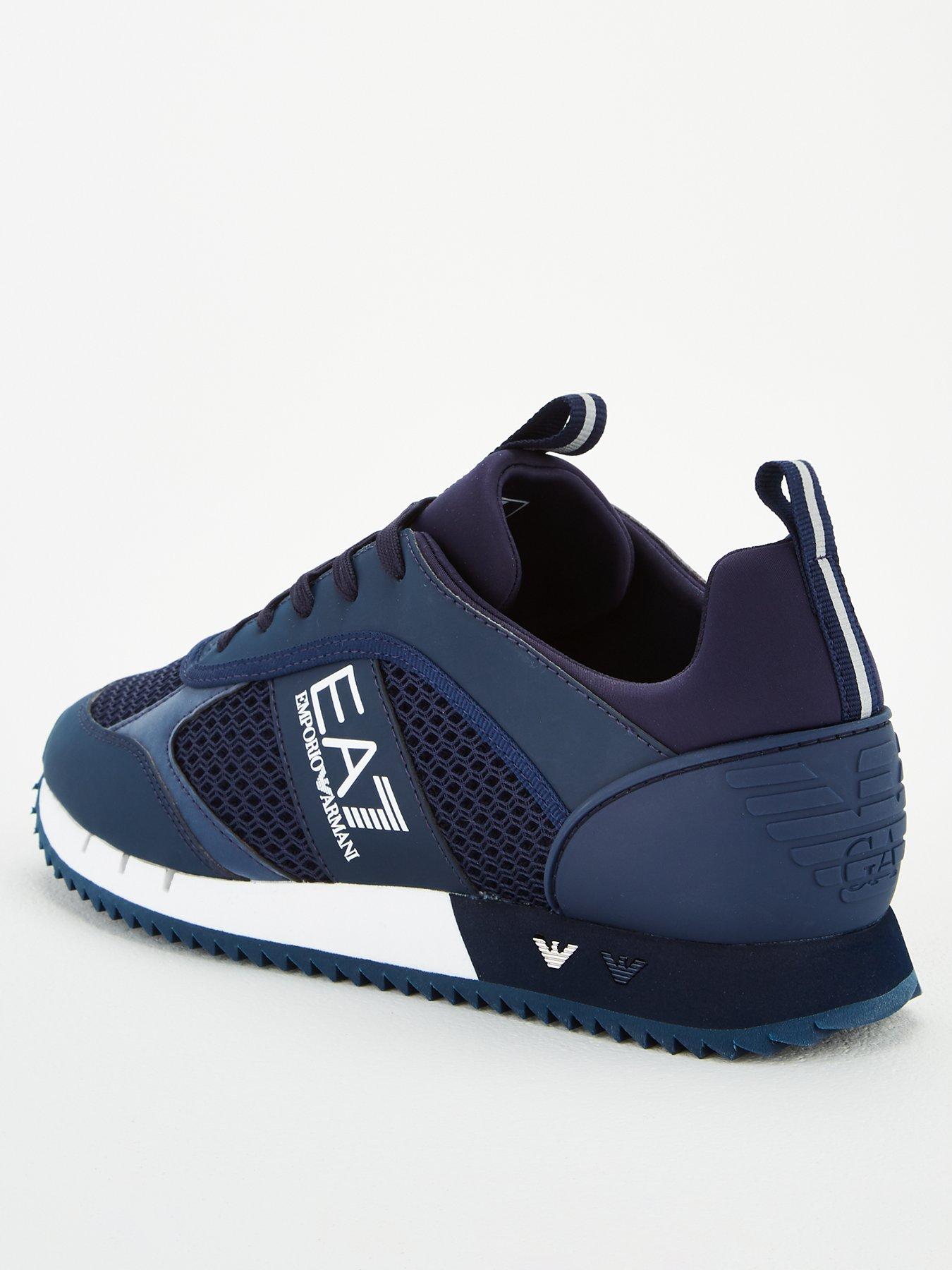 emporio armani runner trainers