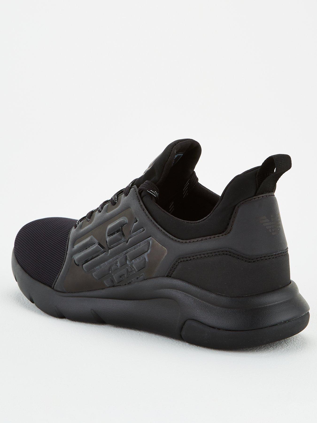ea7 casual runner trainers