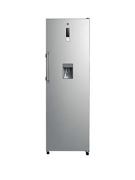 Hoover   Hls 1862 Wdkm Free-Standing Tall Fridge With Water Dispenser Stainless Steel