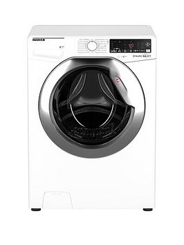 Hoover   Dwoa412Ahc8/1-80 12Kg Load, 1400 Rpm, Wifi Washing Machine - White With Chrome Door