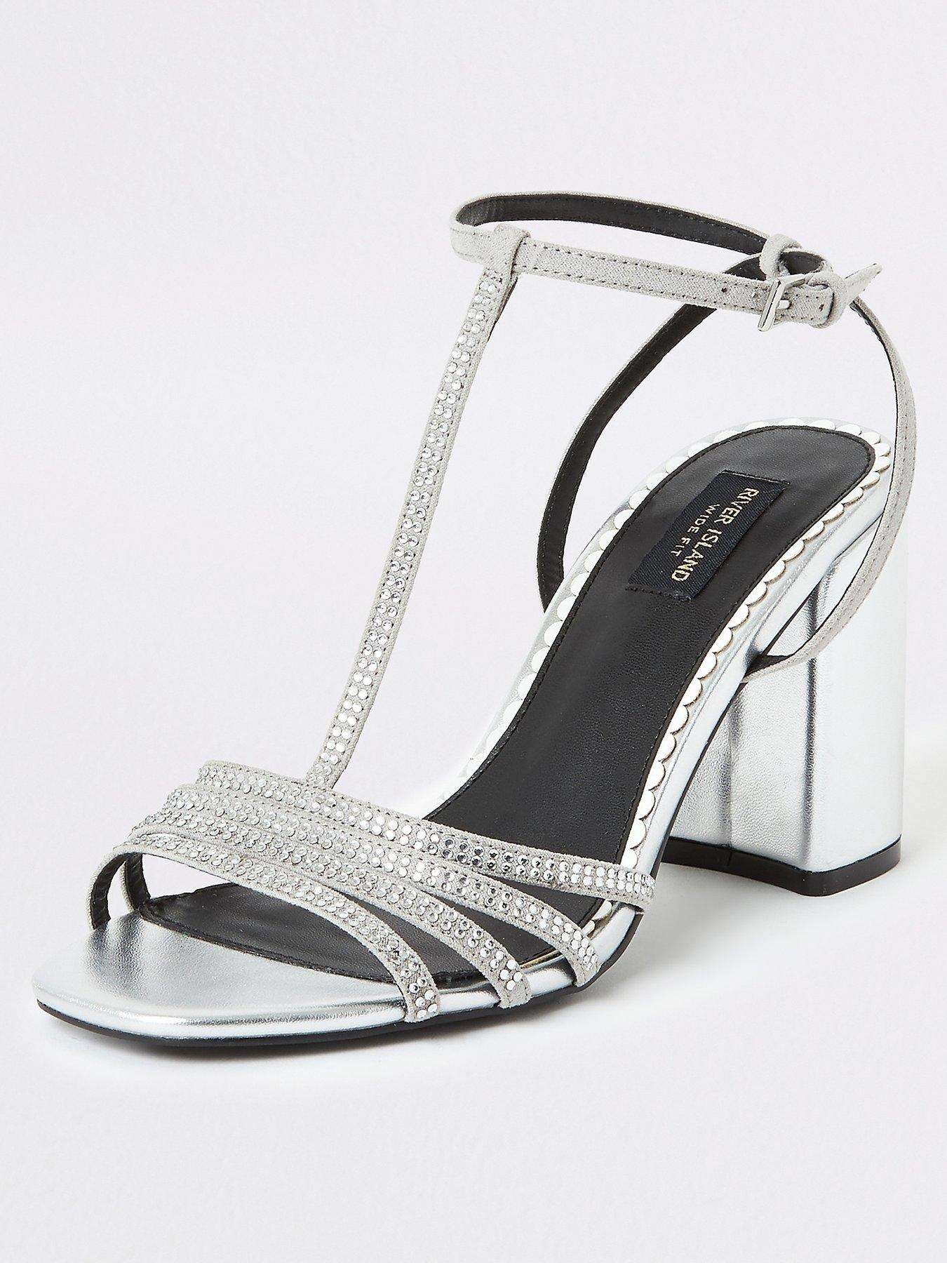 littlewoods silver sandals